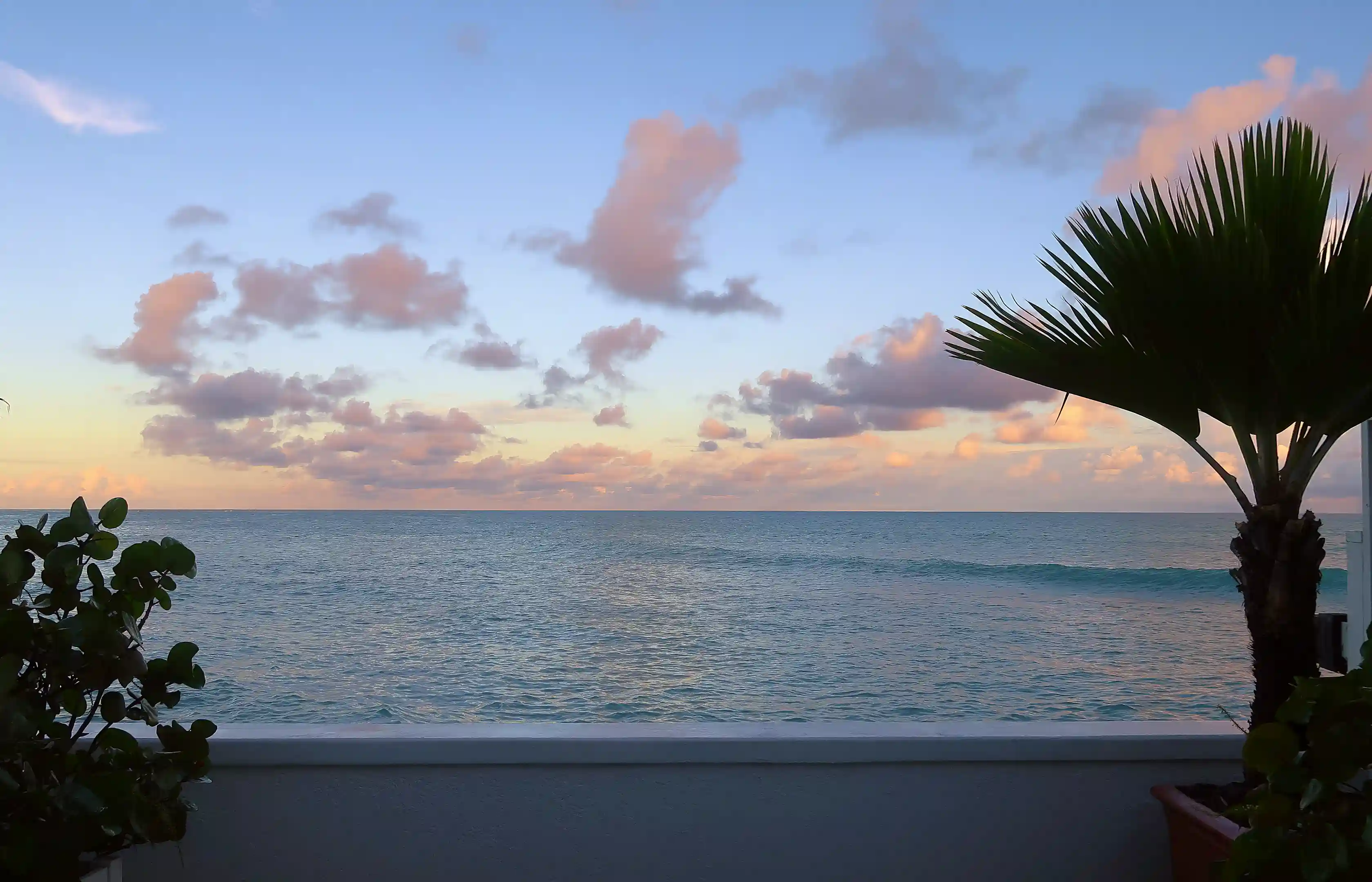 view from our terrace
