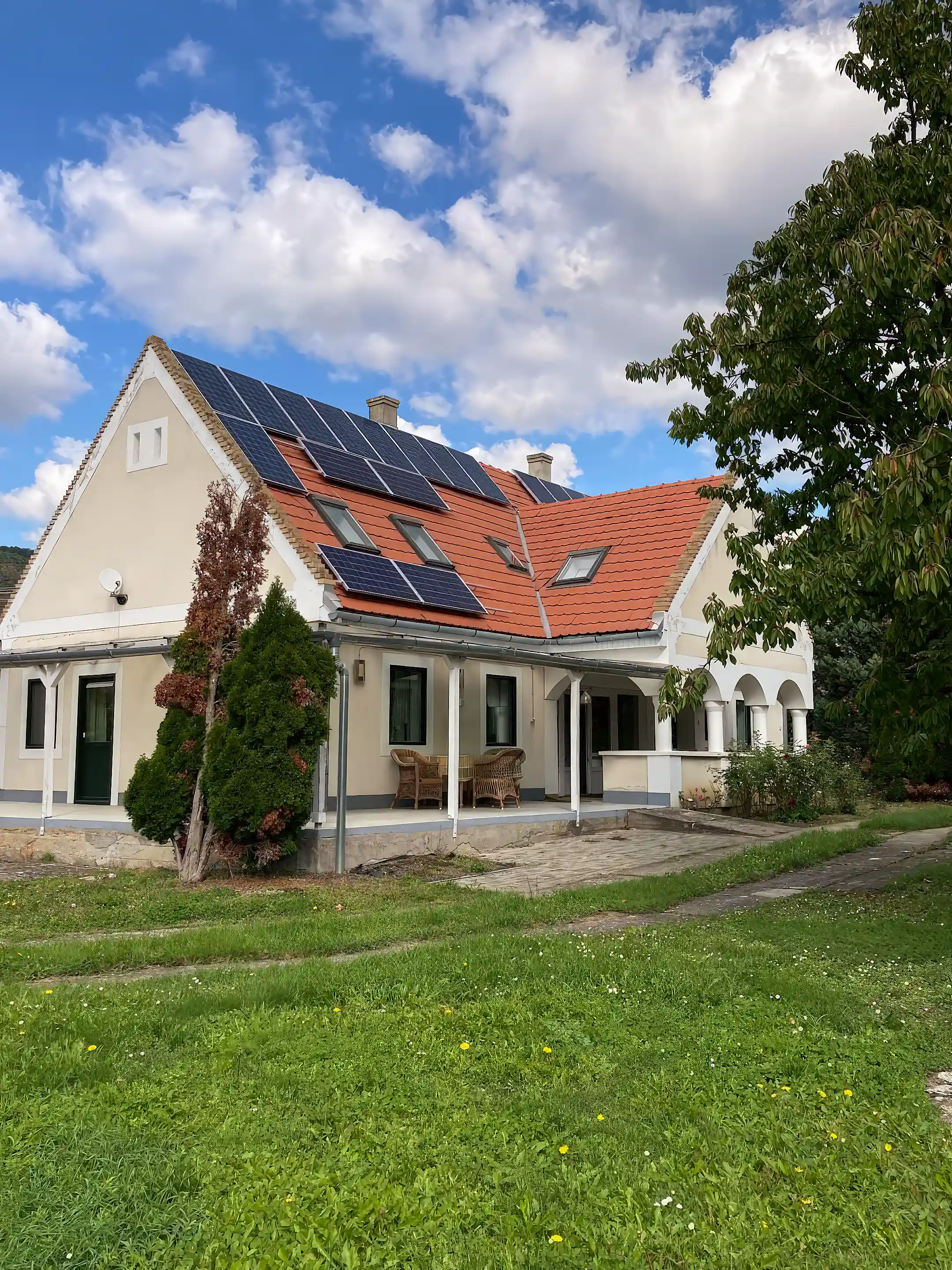 Massive House for Sale in Balaton Highlands, Balatonfueredi, Veszprem, Hungary