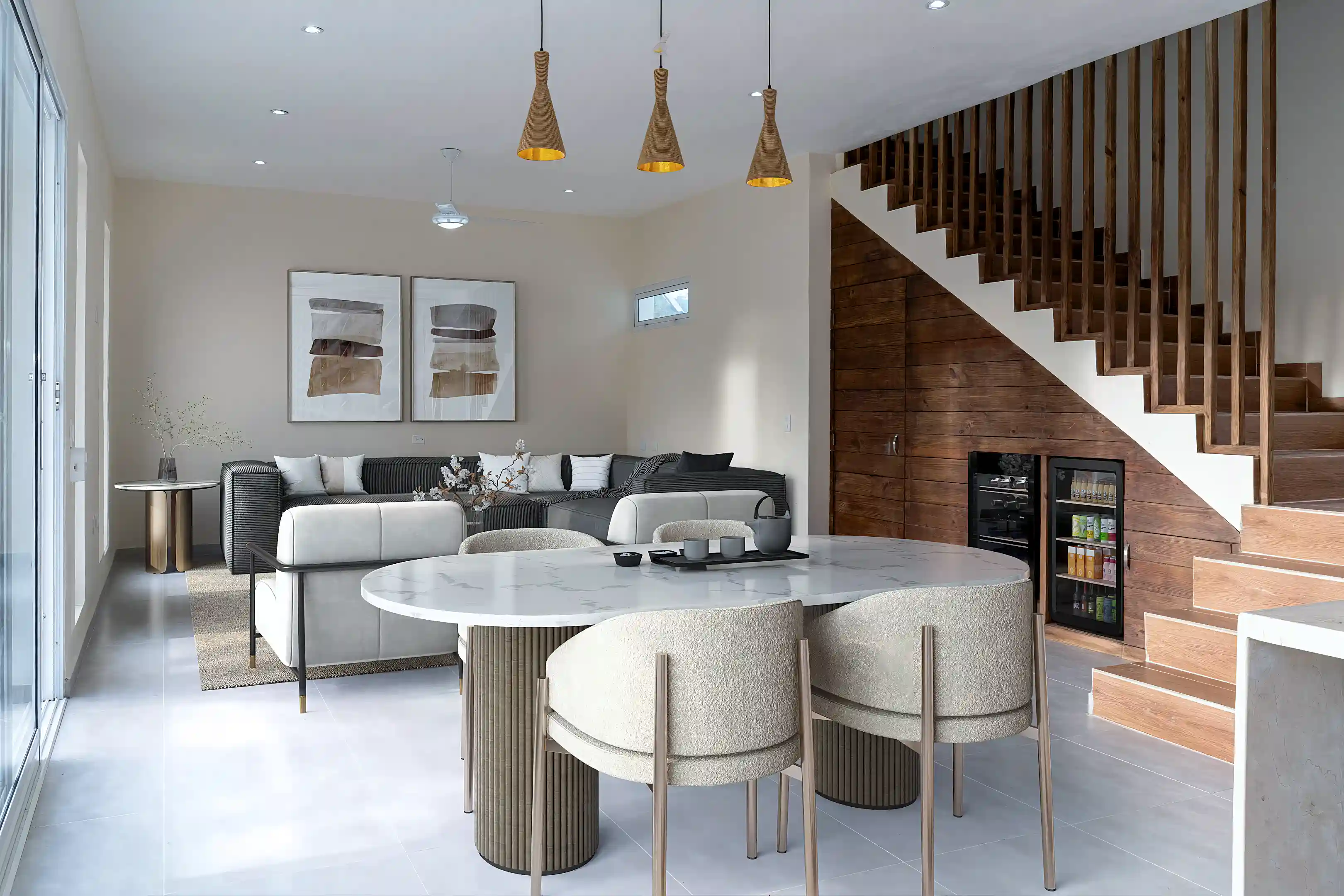 Living & Dining Area