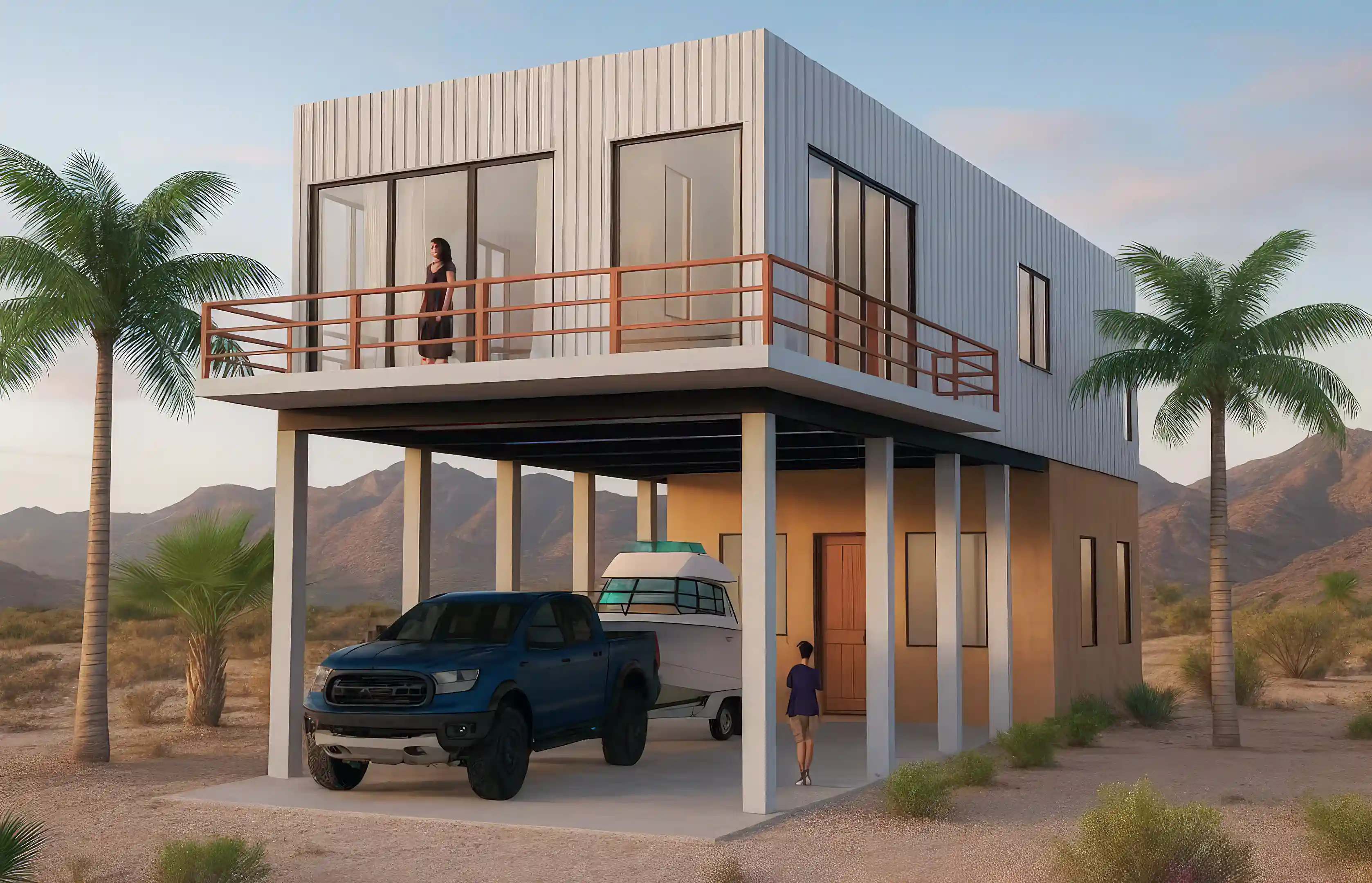 Beach View Homes for Sale in Parcela 98, Cove Community, San Lucas, MULEGE BCS, Mulege, Baja California Sur, Mexico