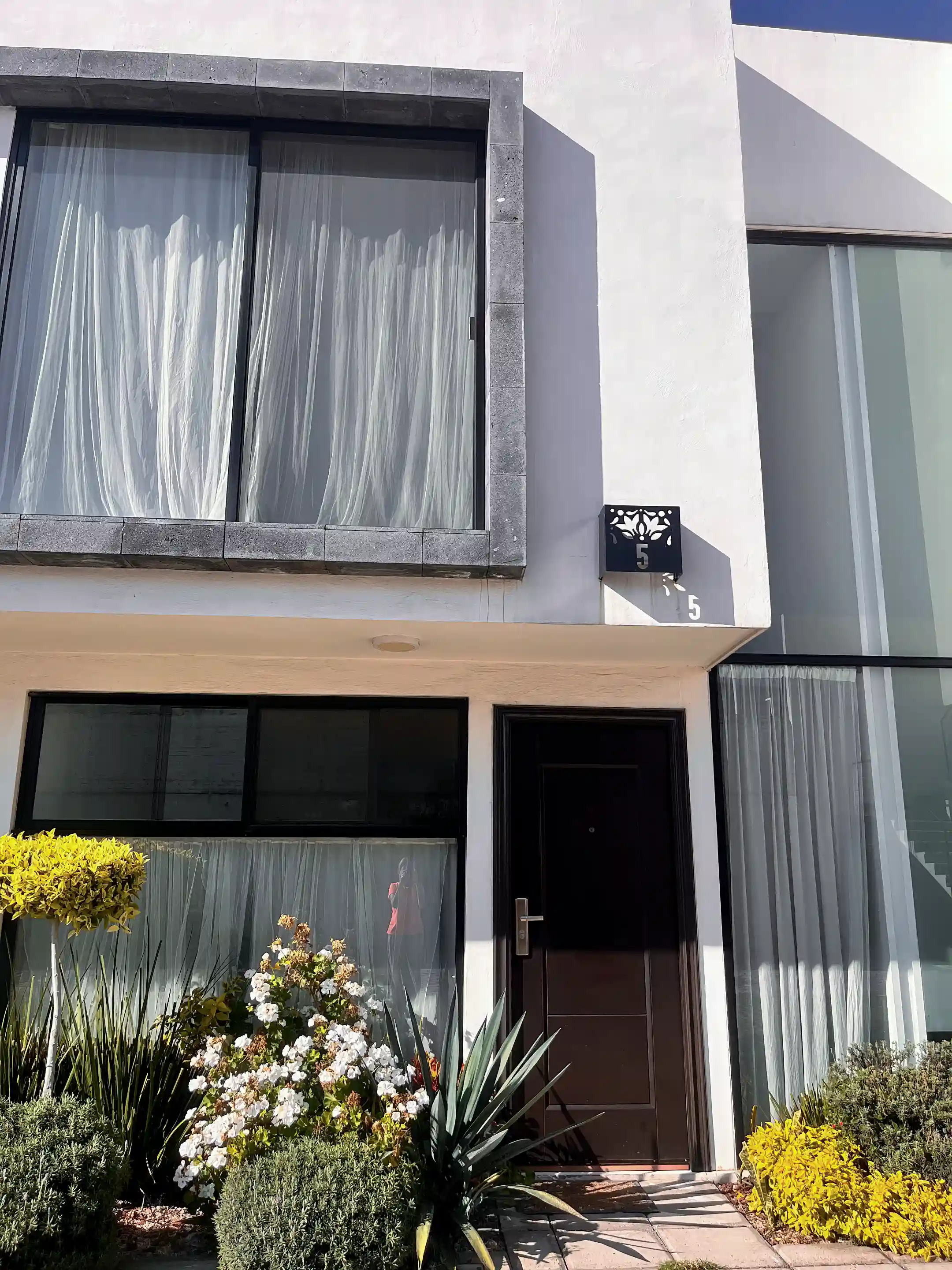 Front of home