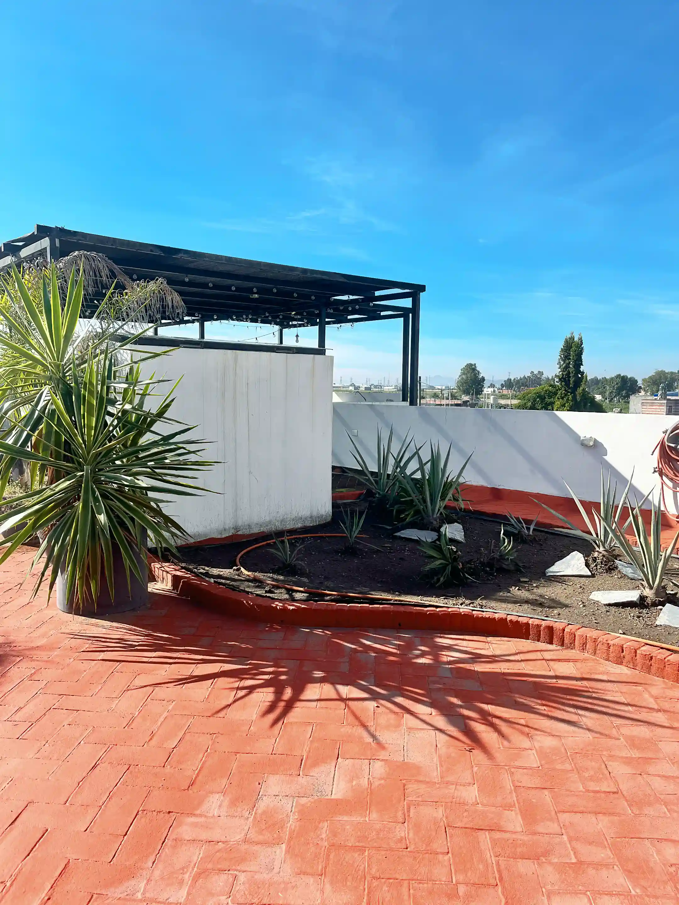 Shared roof