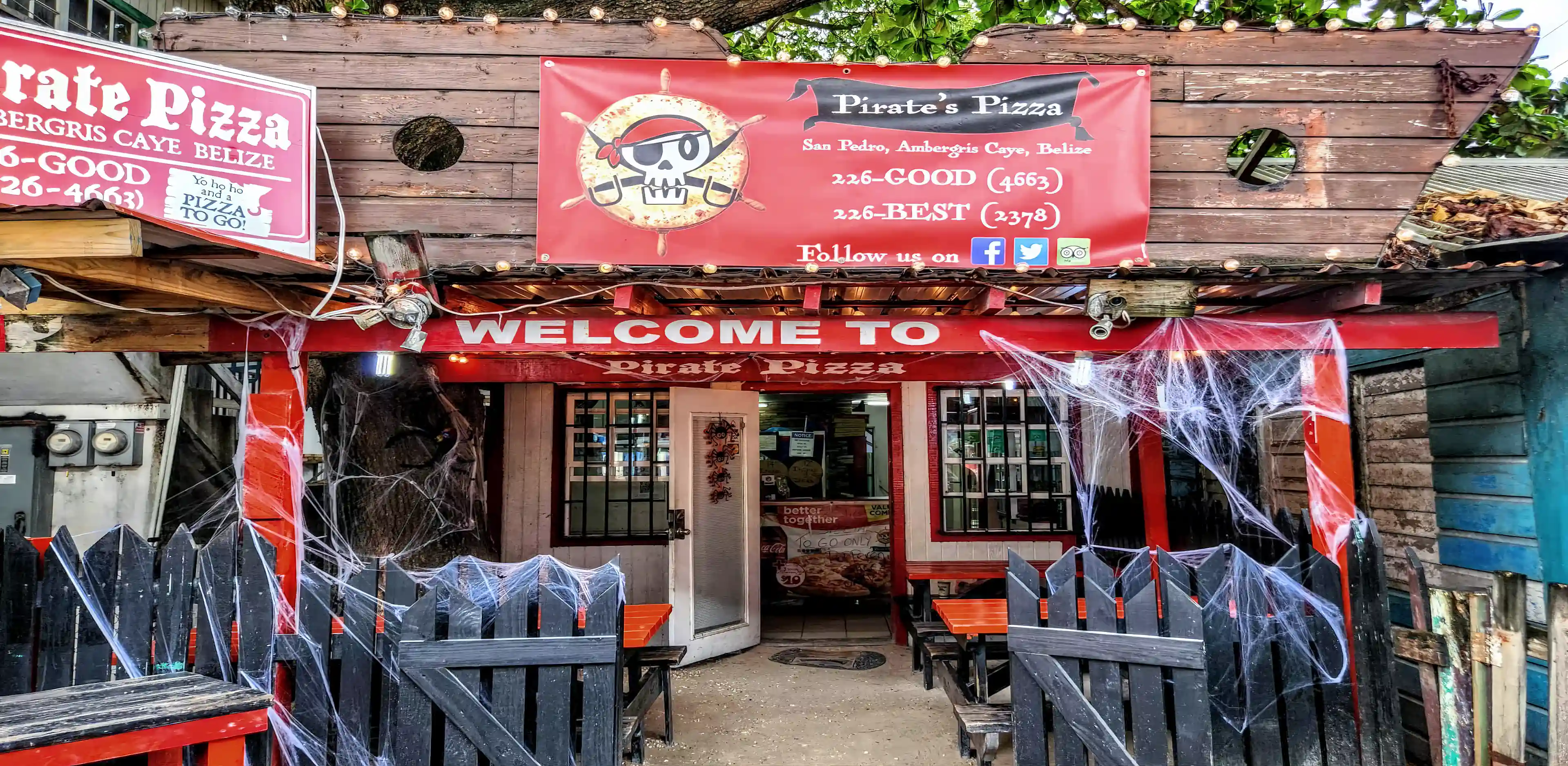 Pizza Restaurant for Sale in San Pedro, Belize