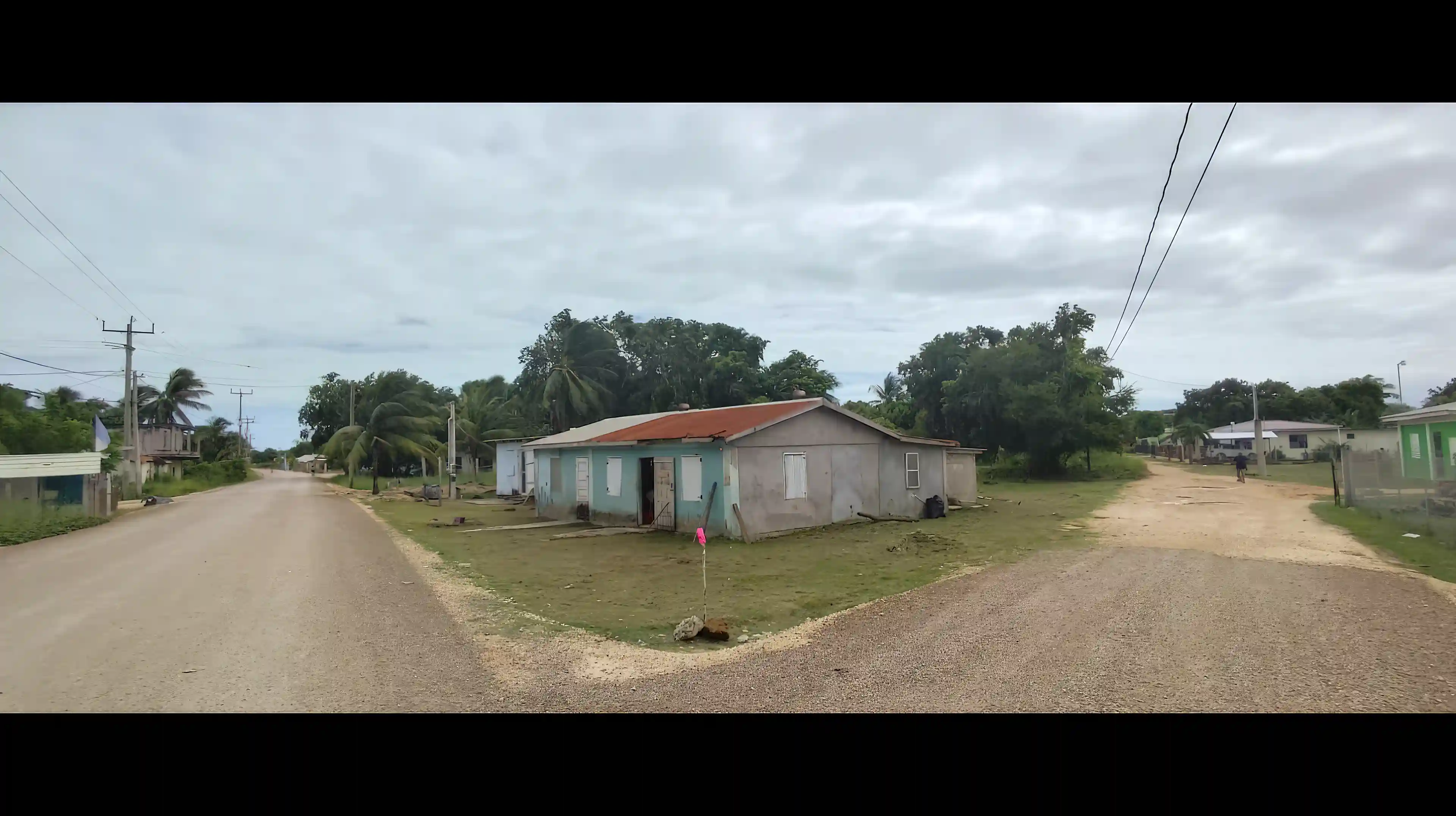 Lot with House in Main Street, Sarteneja Village, corozal, north, Belize