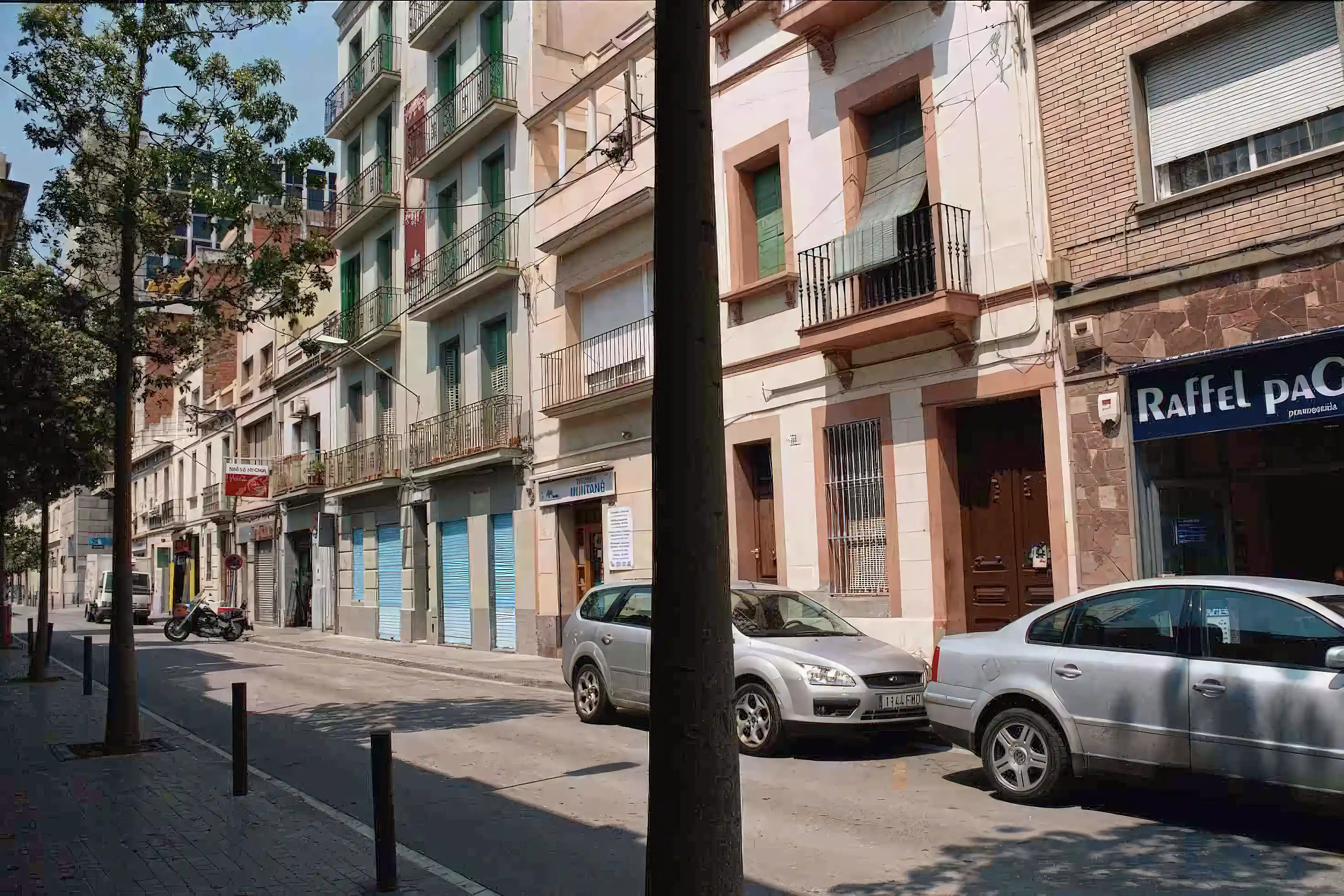 Pleasant commercial district