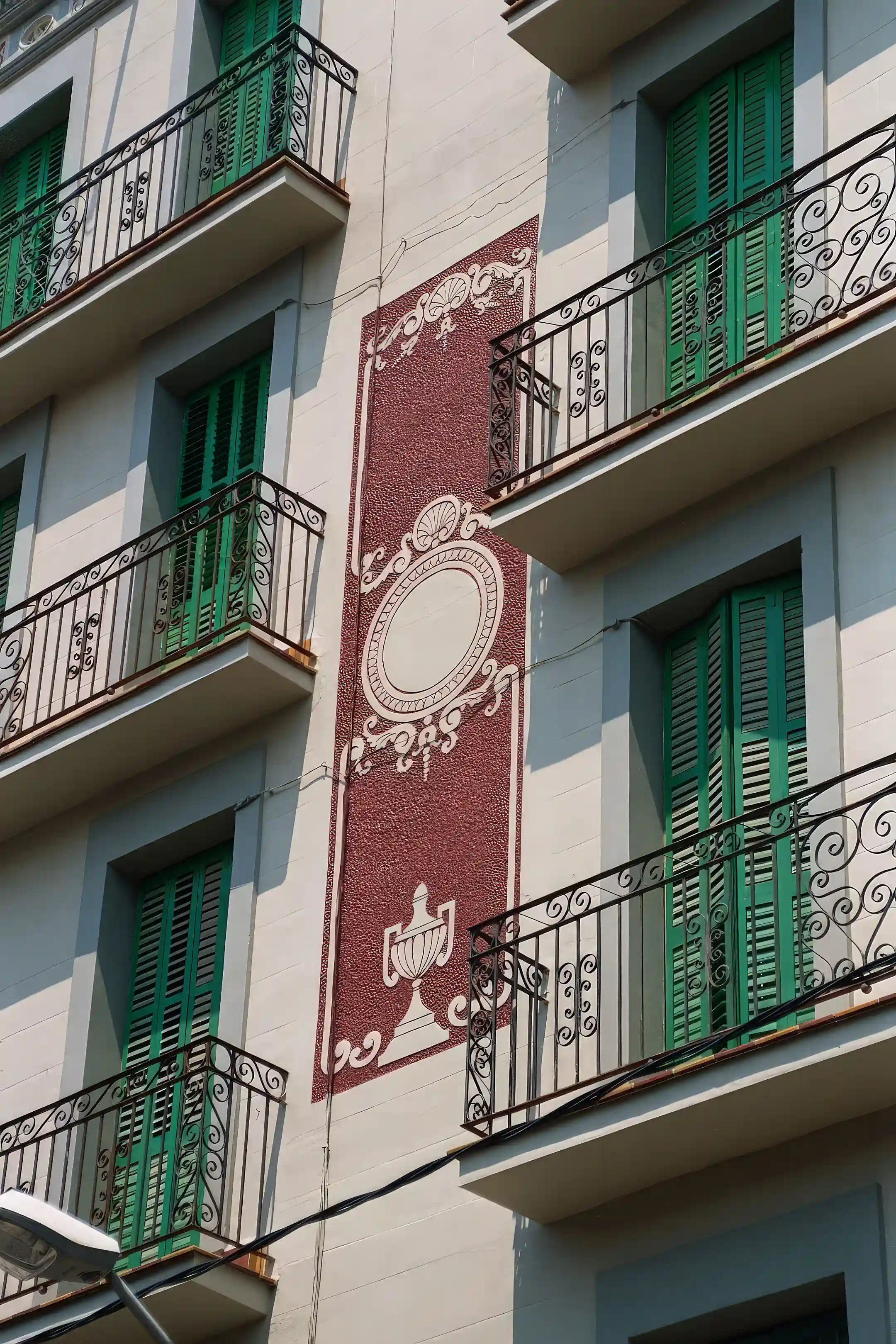The facade of human life