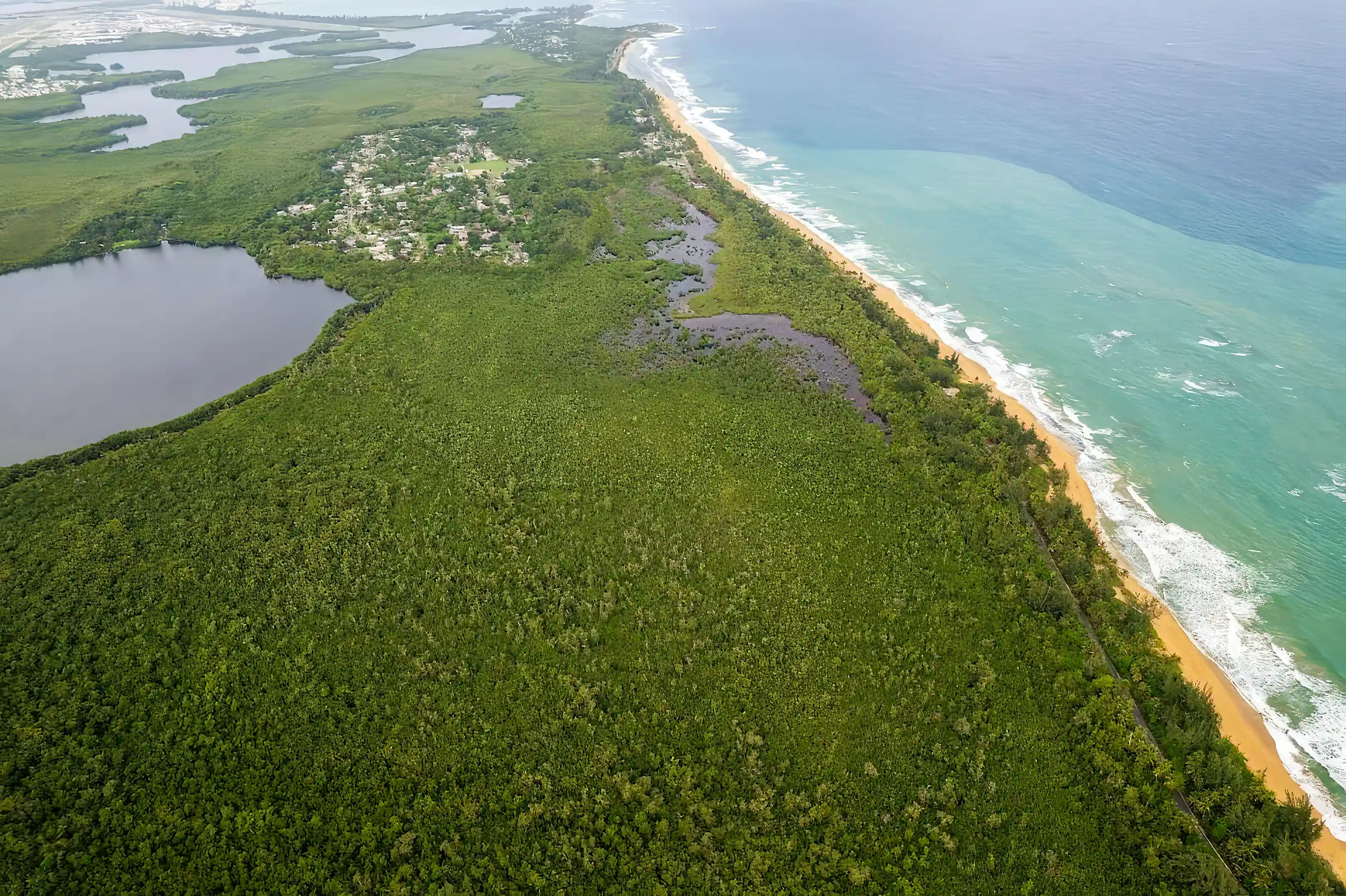 Vacant Beachfront for Sale in Torrecilla Baja, Loiza, Puerto Rico