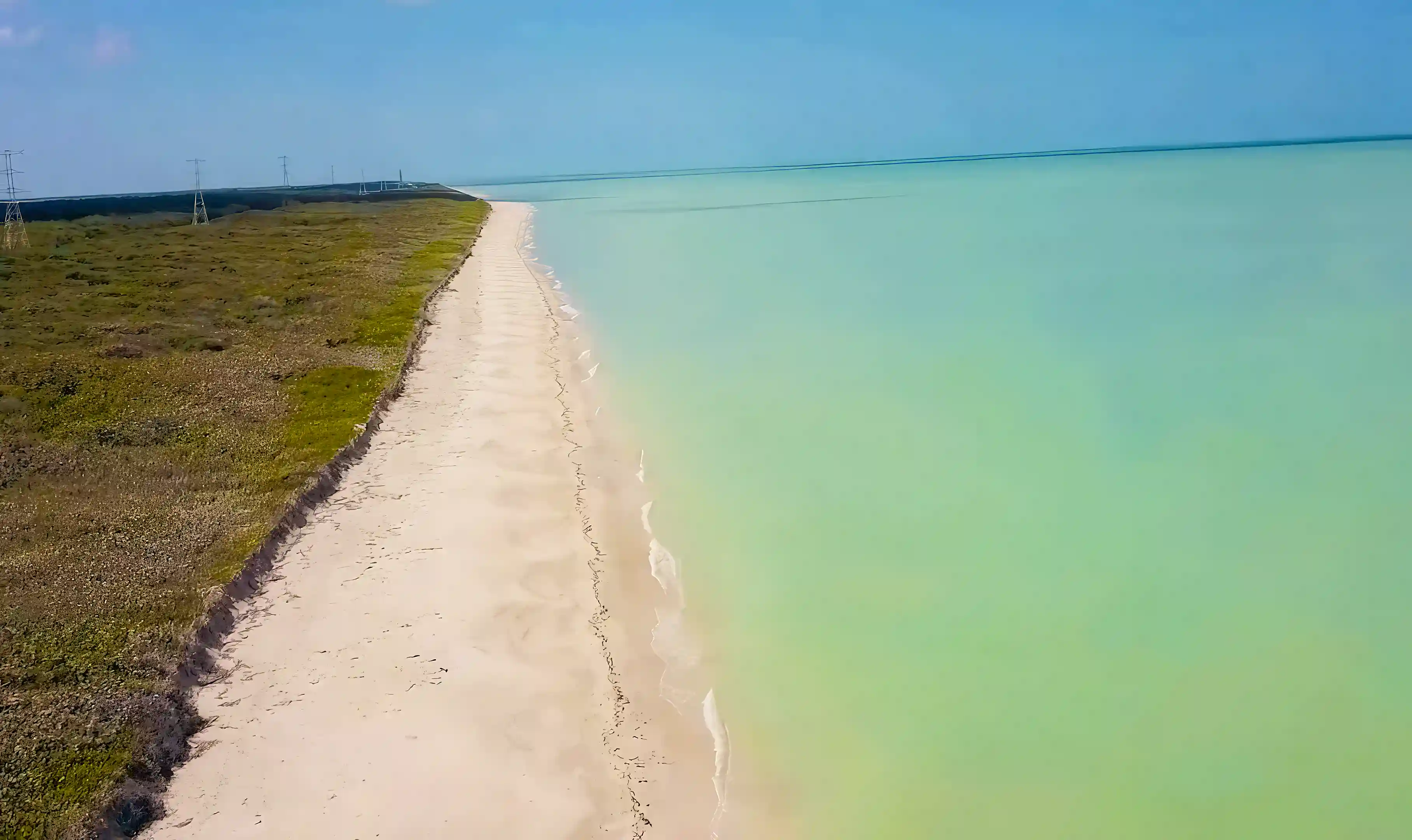 Prime Beachfront for Sale in Isla Aguada, Campeche, Mexico