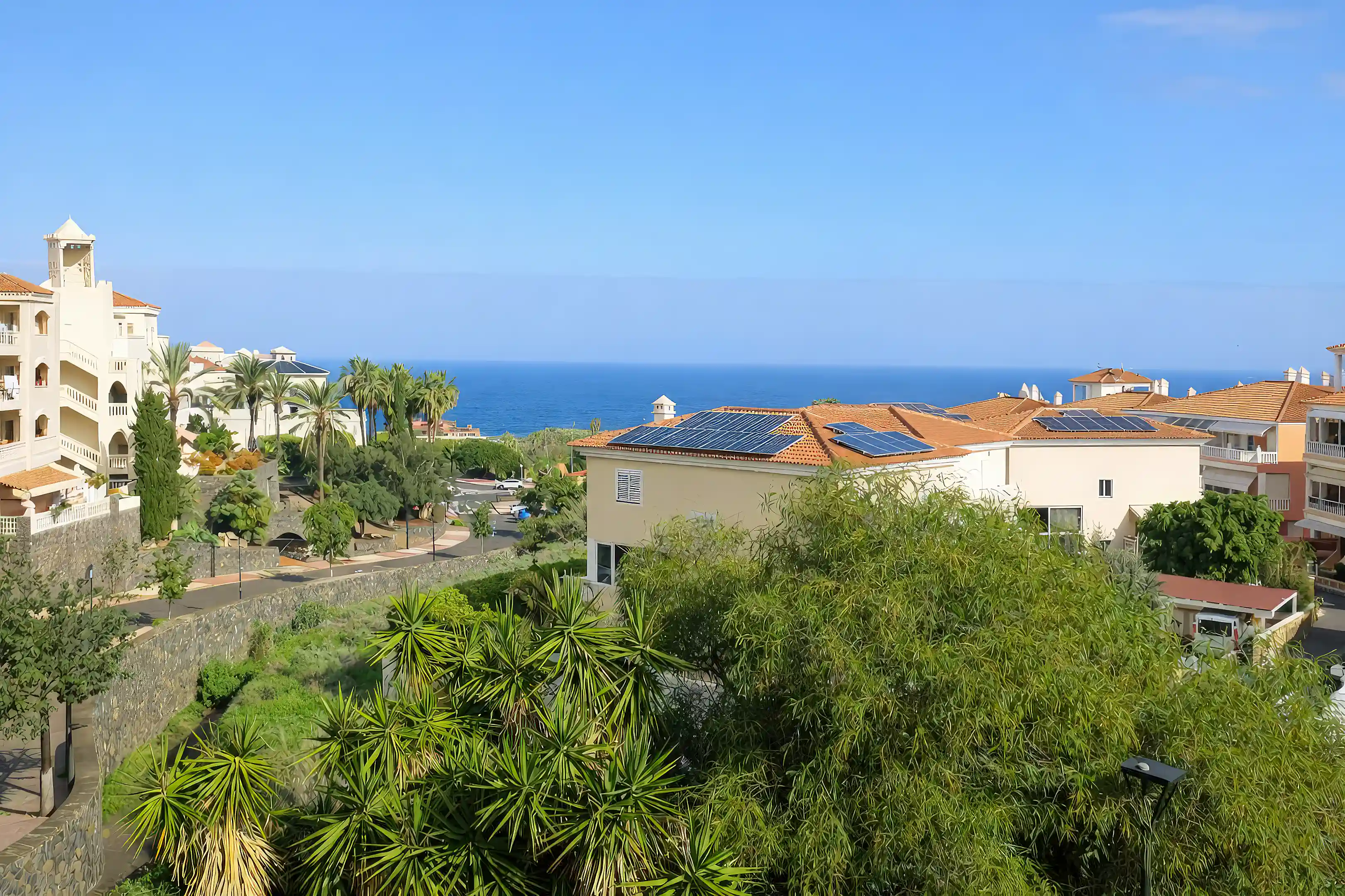 Semi-Detached House for Sale in Paseo Tarajal, Residencial Las Rosas, La Paz-Botánico, Puerto de la Cruz, Santa Cruz de Tenerife, Canary Islands, Spain