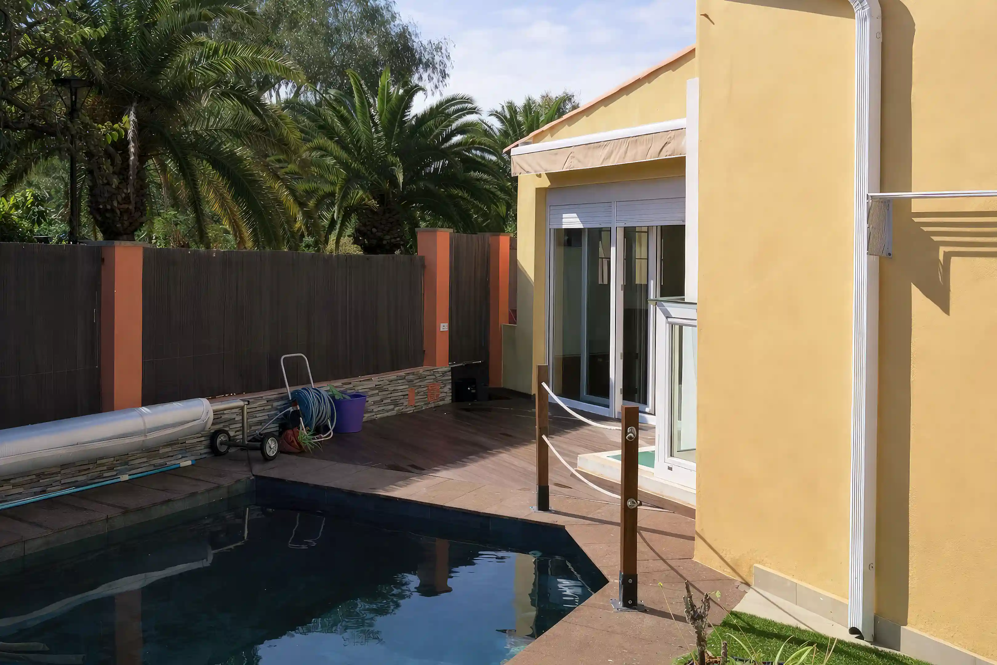 Garden-pool