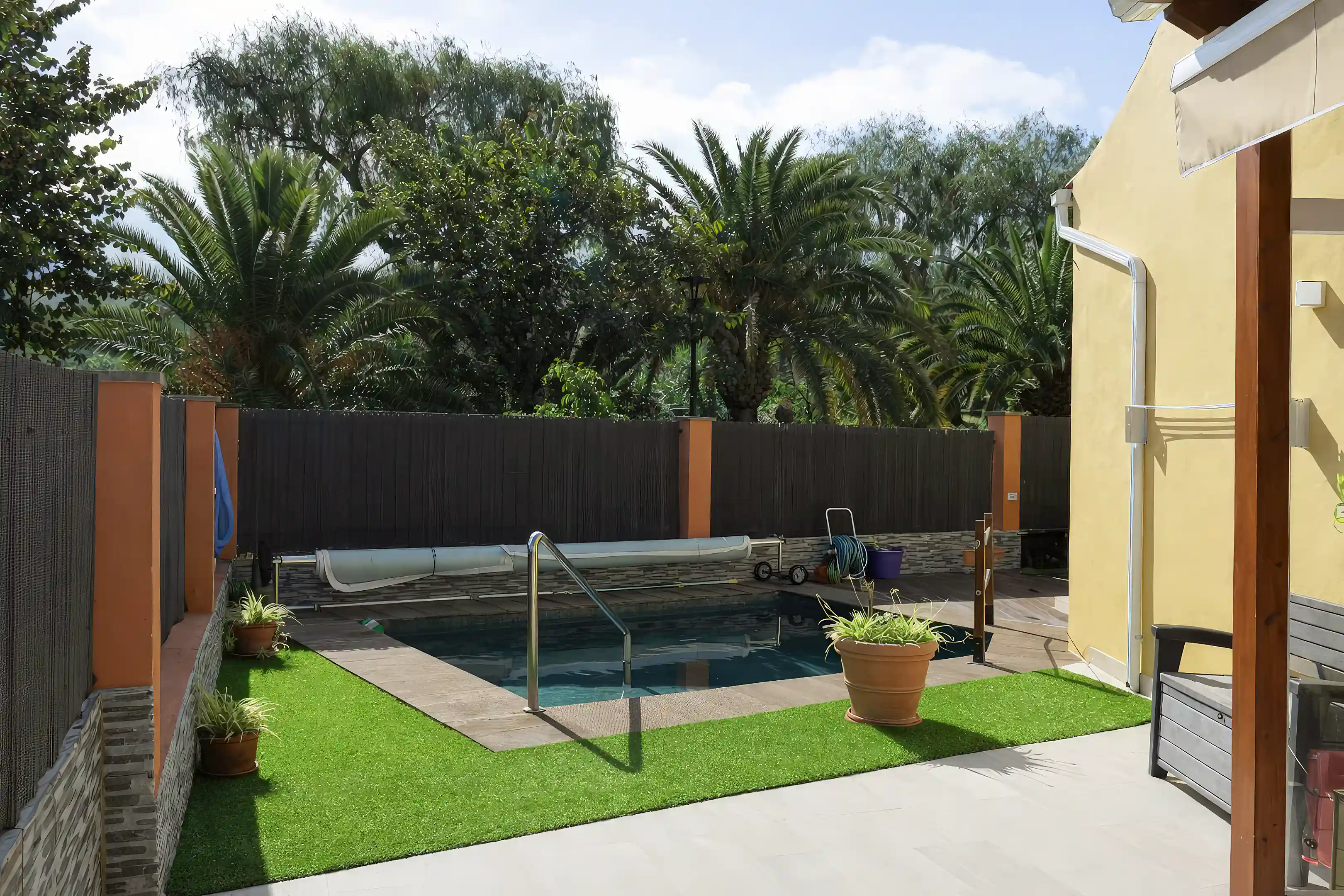Garden-pool