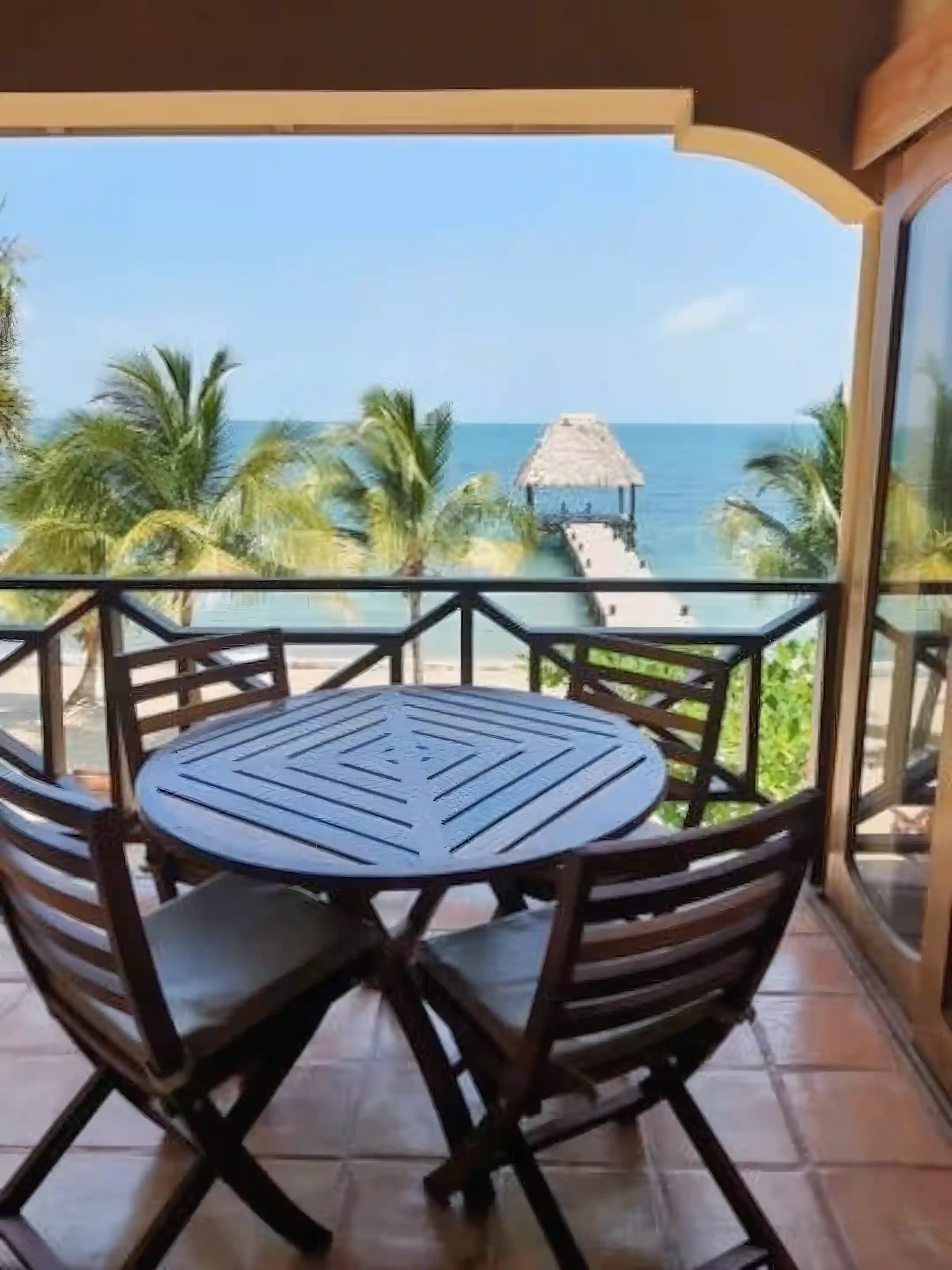 Amazing views from the terrace and every room