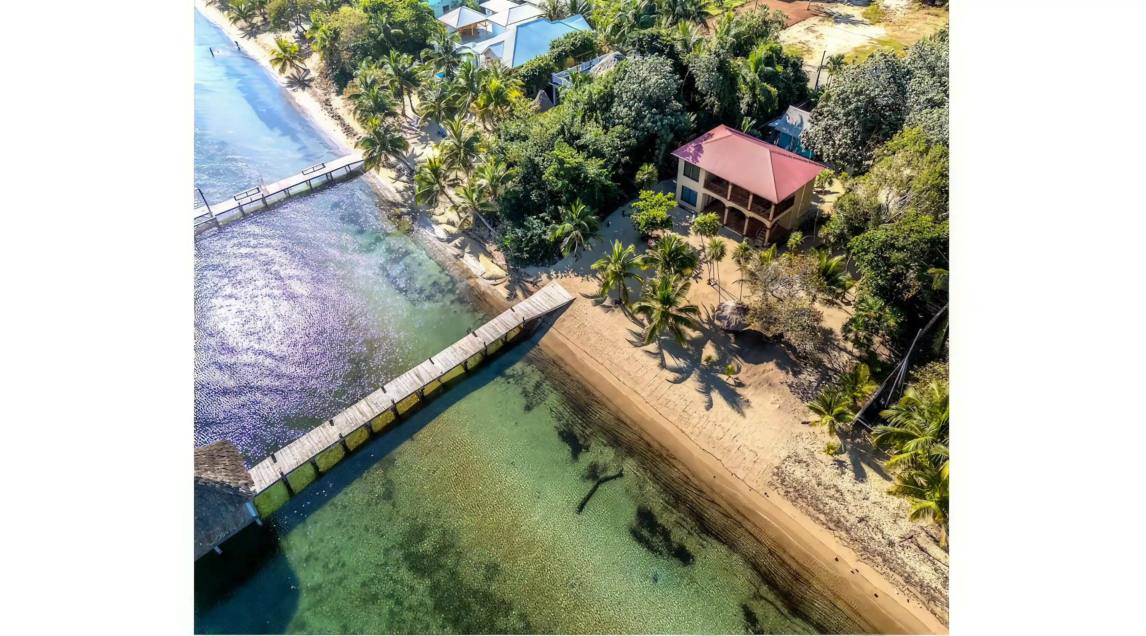 Two-Unit Vacation Rental for Sale in Seafront Street, Sittee River, Sittee Point Phase 1, Hopkins, Stann Creek, Belize