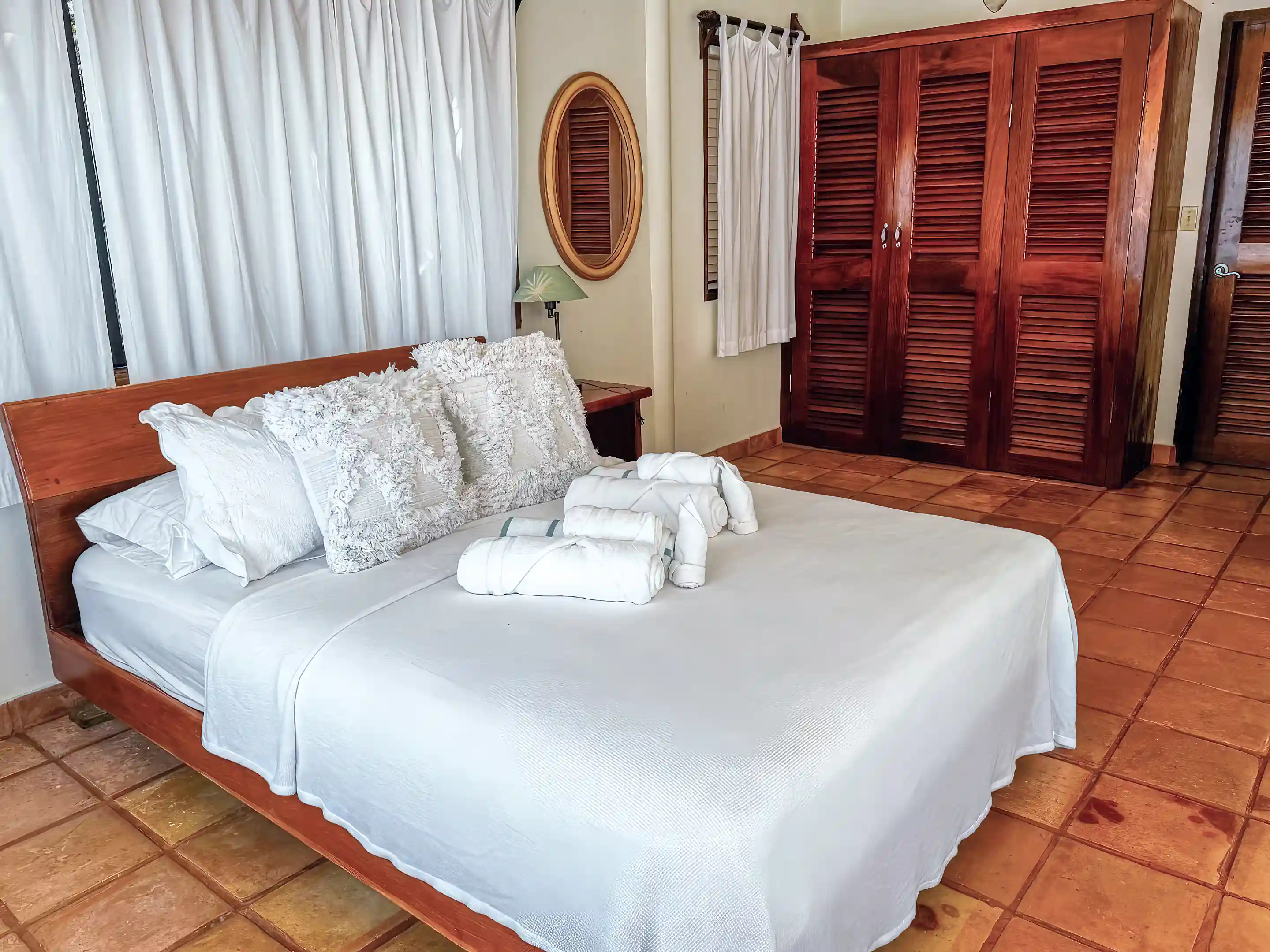 Caretakers onsite manage the property and will come with if...
