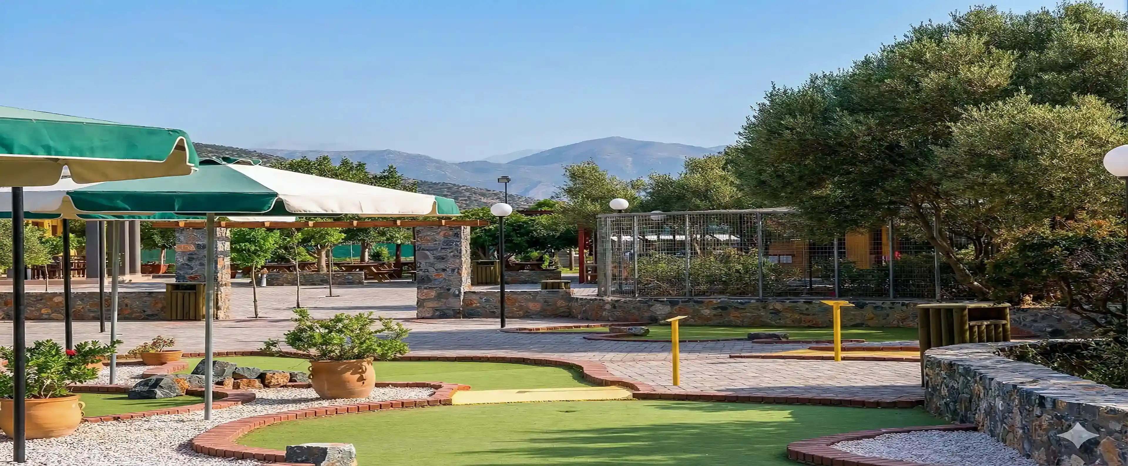 18-Hole Mini Golf: A professionally landscaped, competition-standard course.