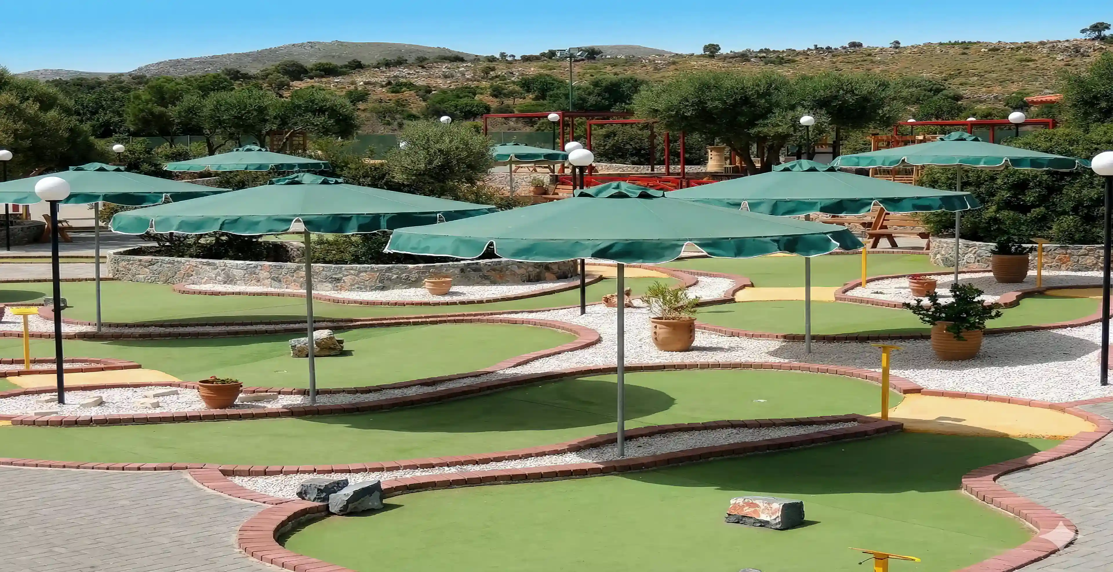 18-Hole Mini Golf: A professionally landscaped, competition-standard course.