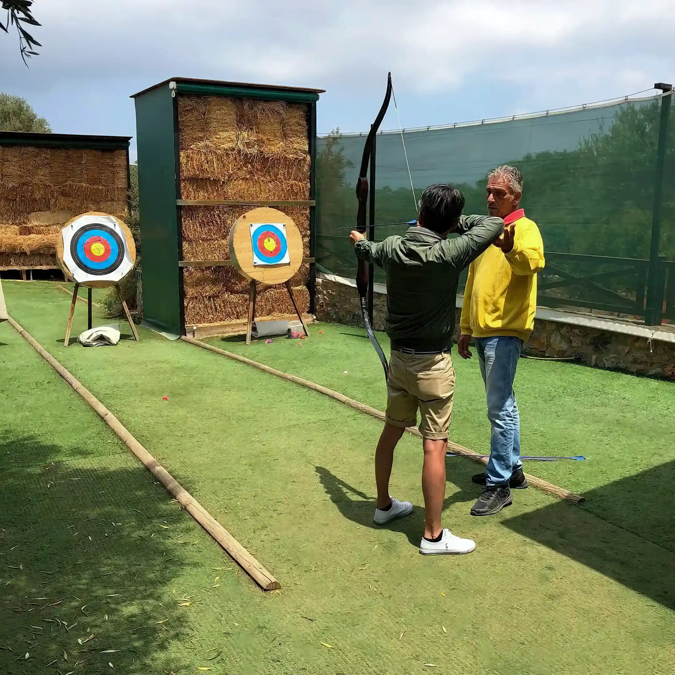 Cultural Workshops: Includes a pottery workshop, archery range, mini farm,...