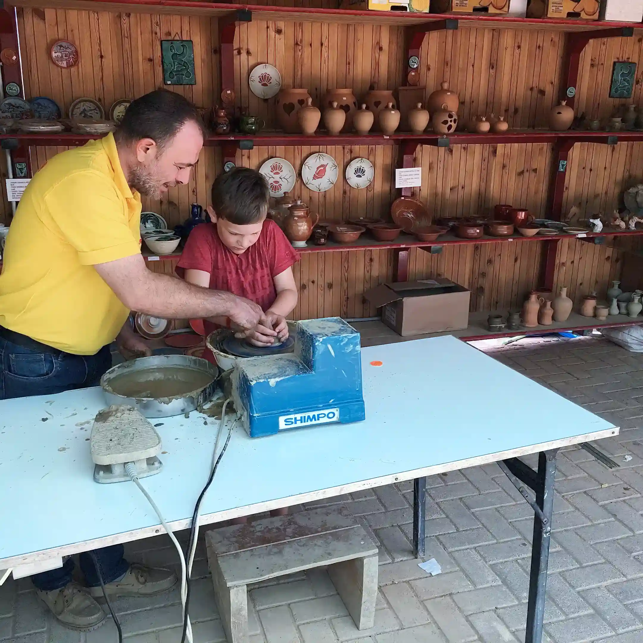 Cultural Workshops: Includes a pottery workshop, archery range, mini farm,...