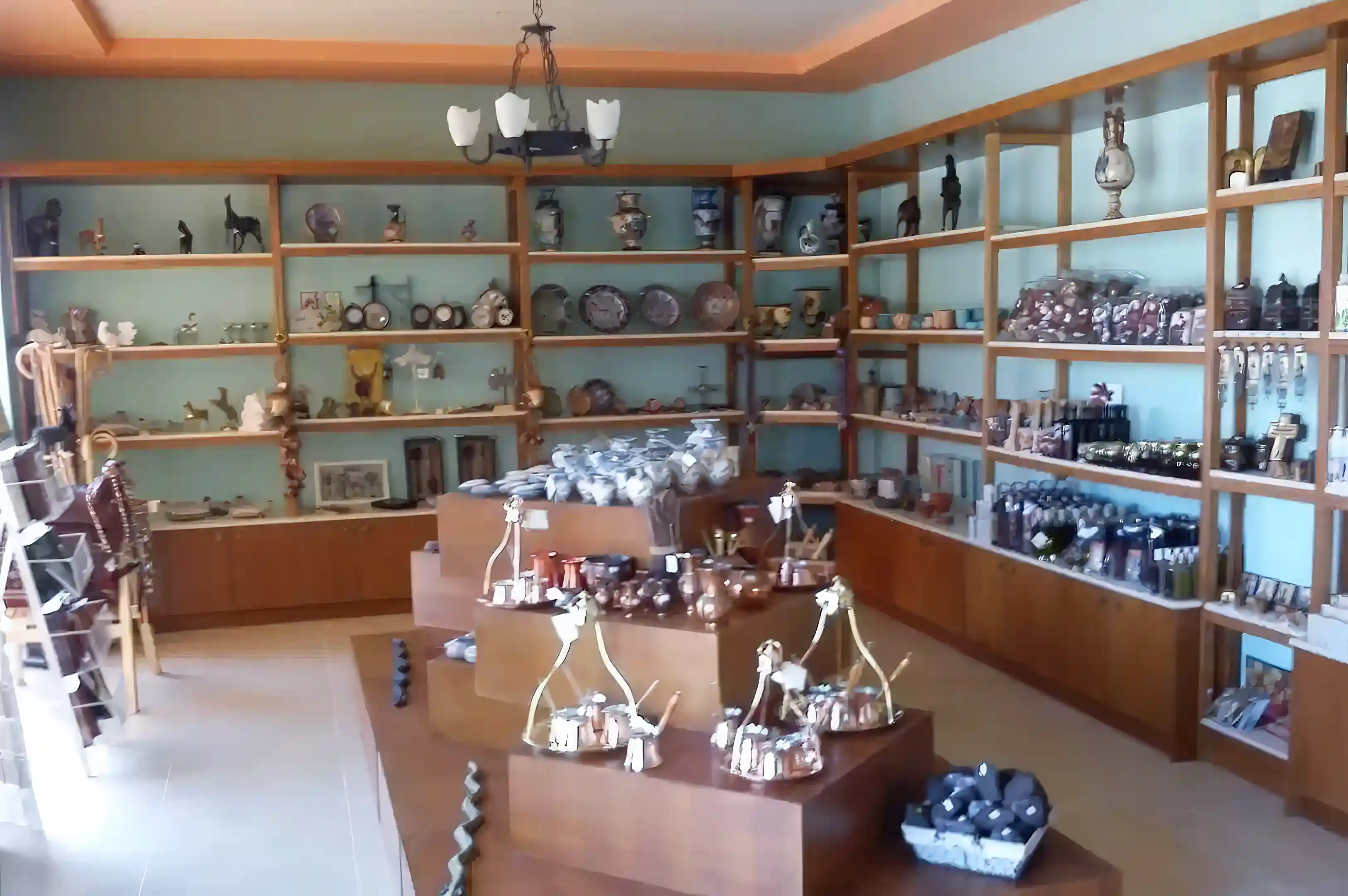 Themed Souvenir Shop: Strategically positioned at the exit to maximize...