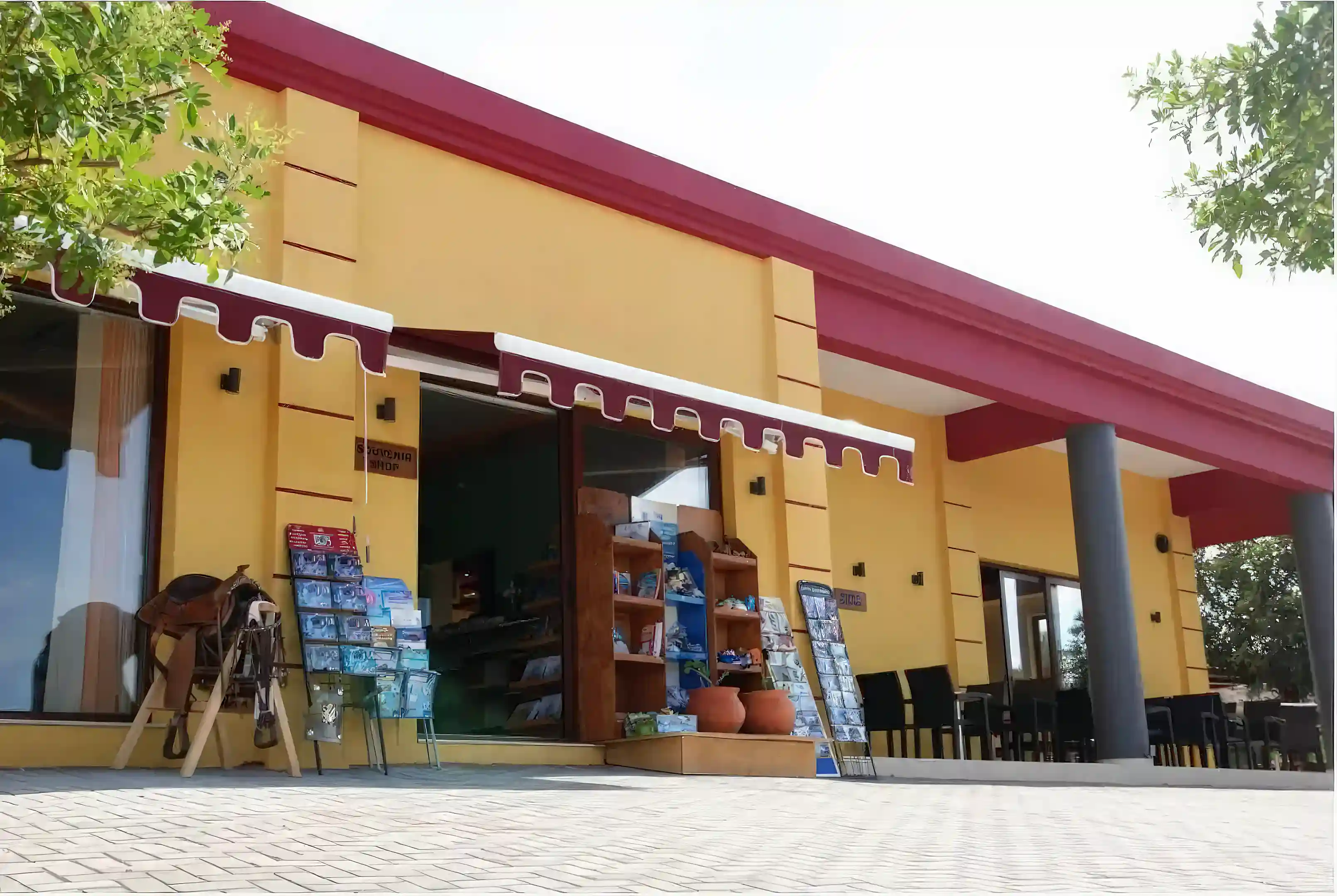 Themed Souvenir Shop: Strategically positioned at the exit to maximize...