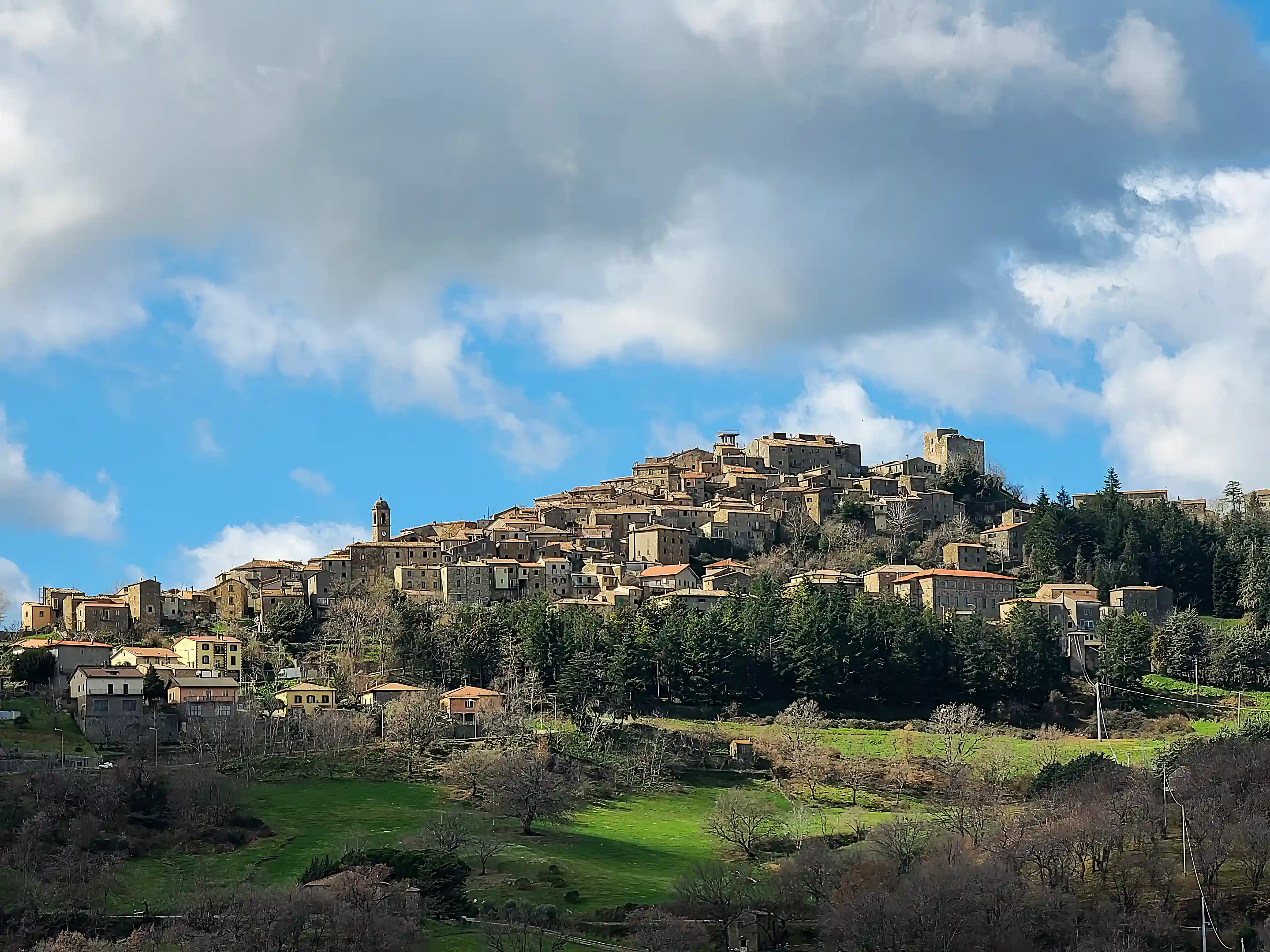 Renovated Home for Sale in Via Del Popolo, Medieval Village Old Town, Montelaterone, Arcidosso, Grosseto, Tuscany, Italy