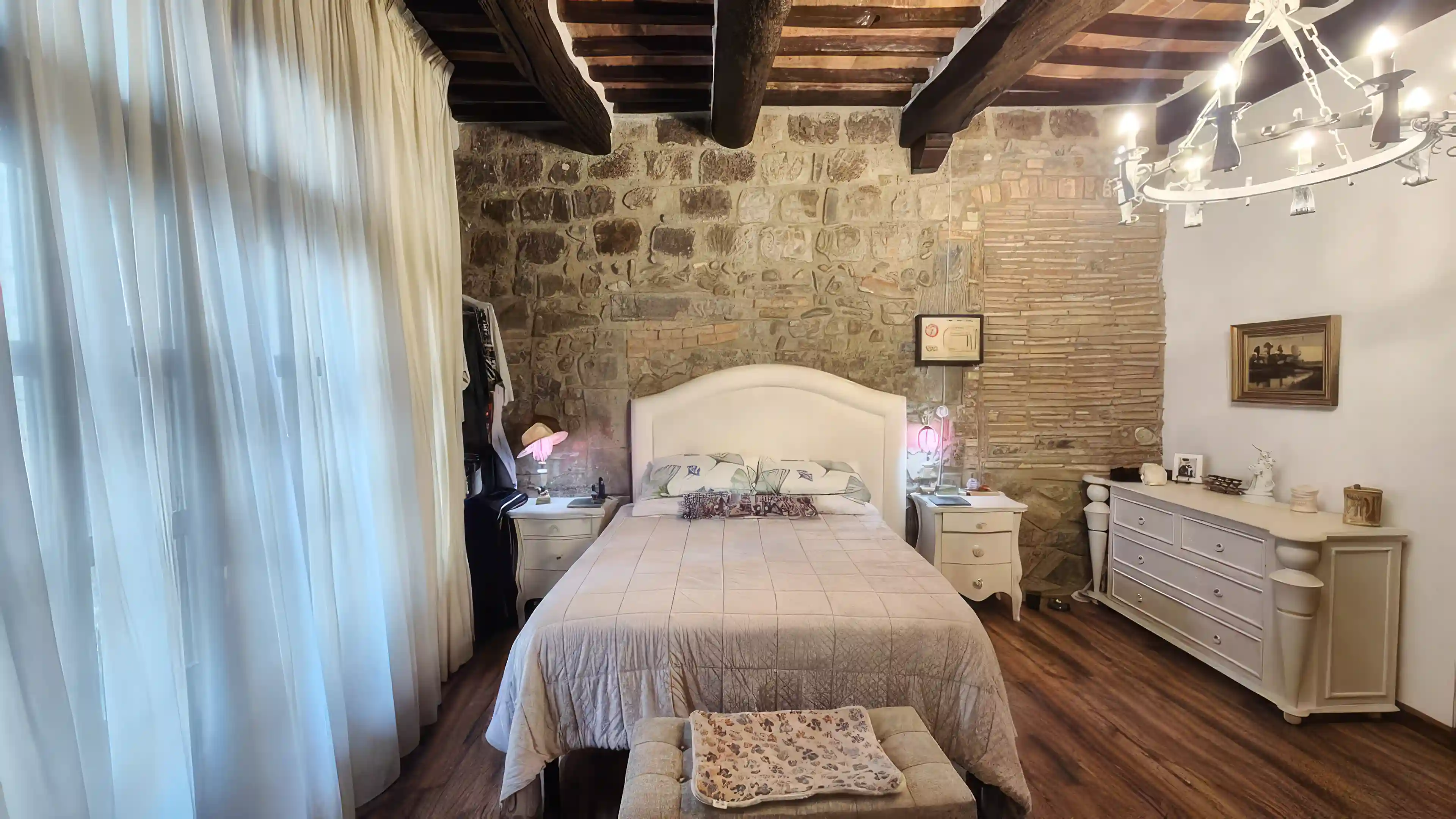 Bedroom area