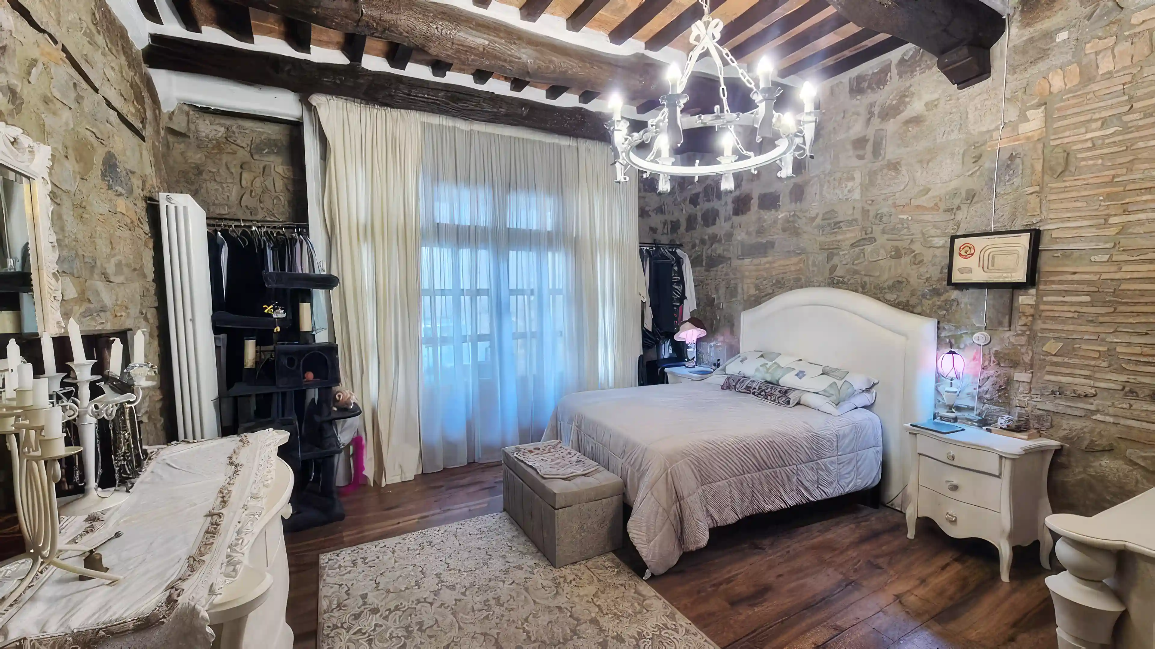Bedroom area