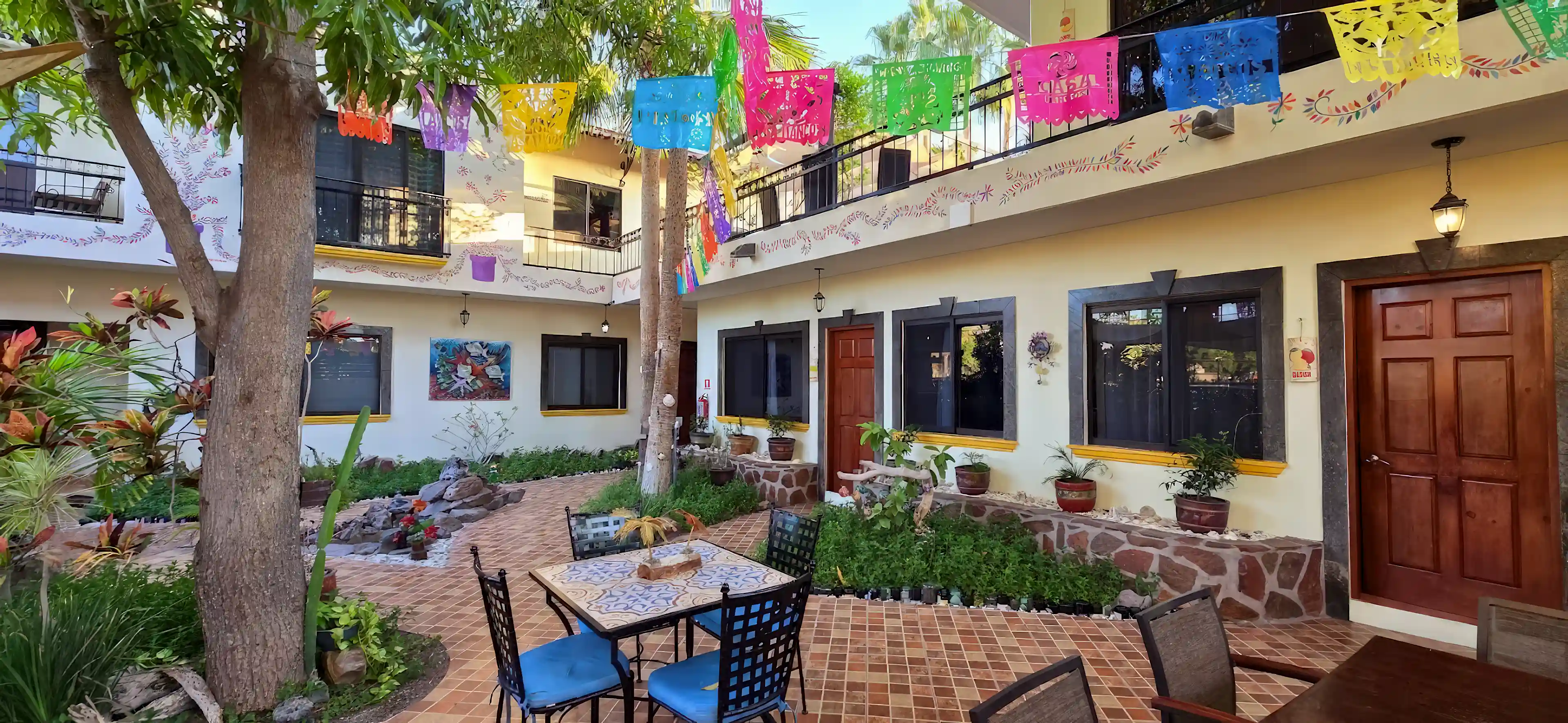 Boutique Hotel for Sale in Madero, Centro, Loreto, Baja California Sur, Mexico