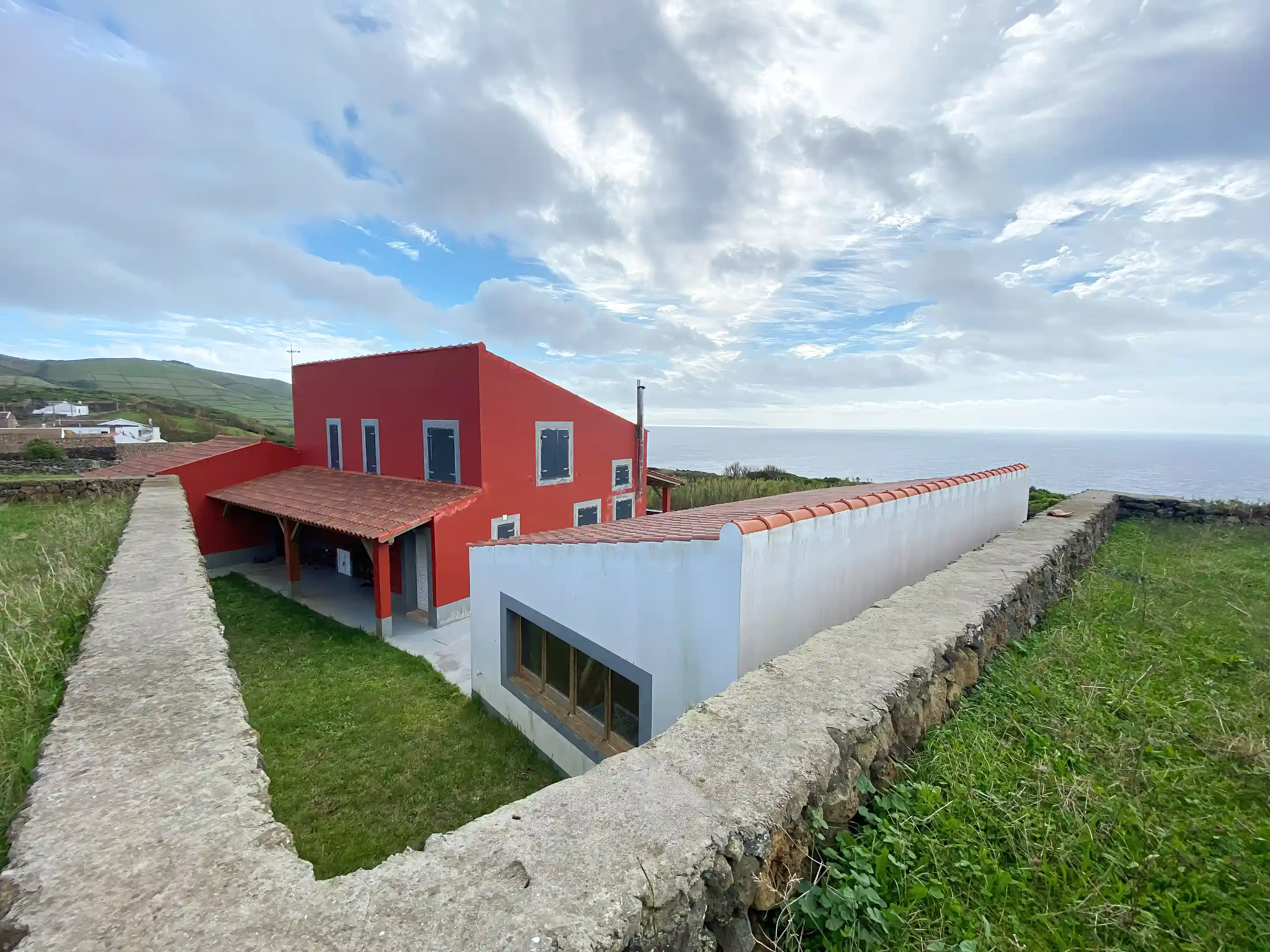 Ocean View Home for Sale in Caminho Alto Da Ribeirinha 60, Ribeirinha, Alto Da Ribeirinha, Guadalupe, Santa Cruz da Graciosa, Azores, Portugal