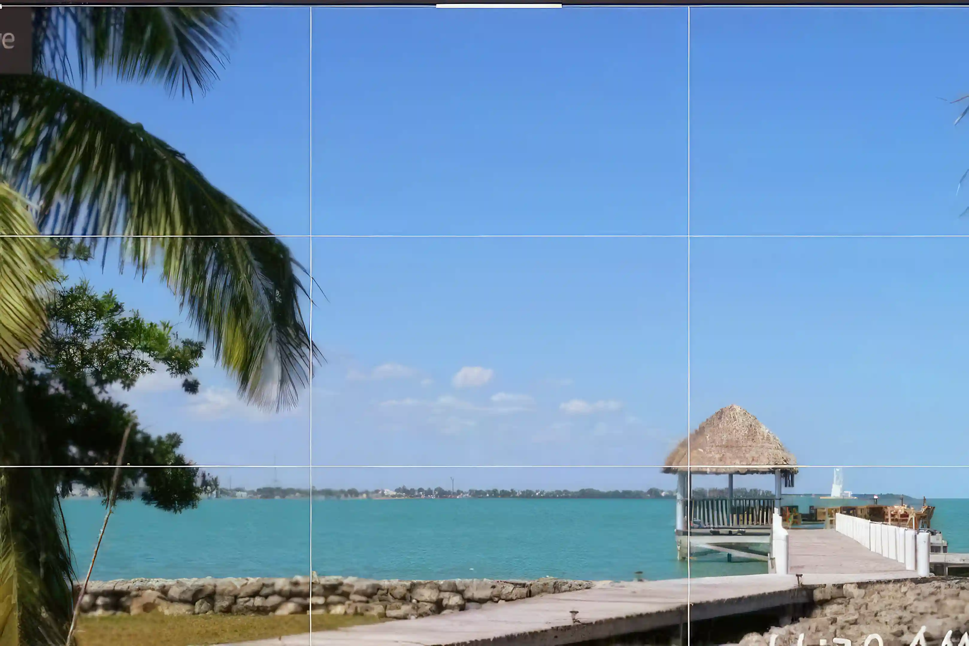 Private dock for community to enjoy
