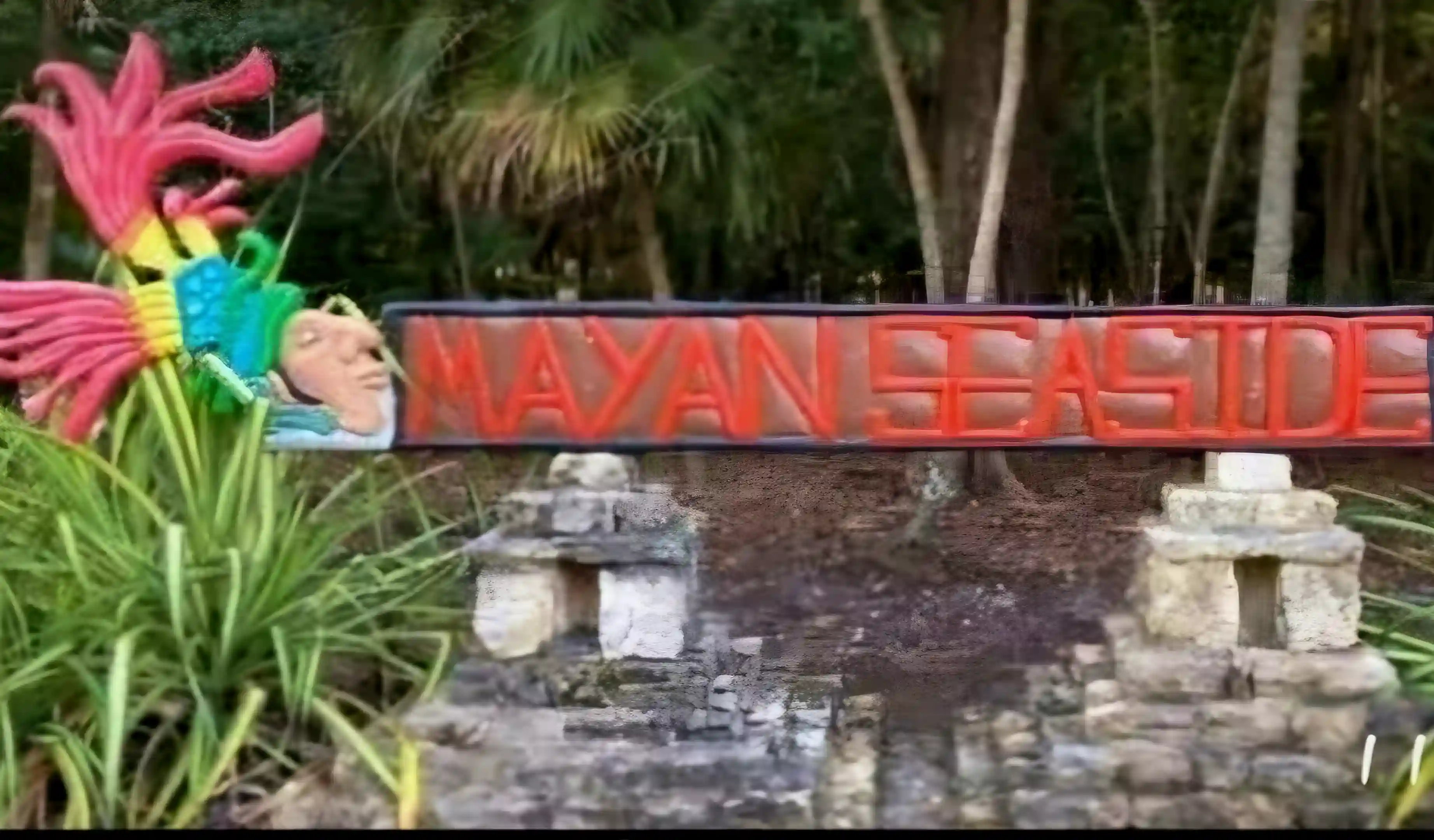 Entrance into private community.
