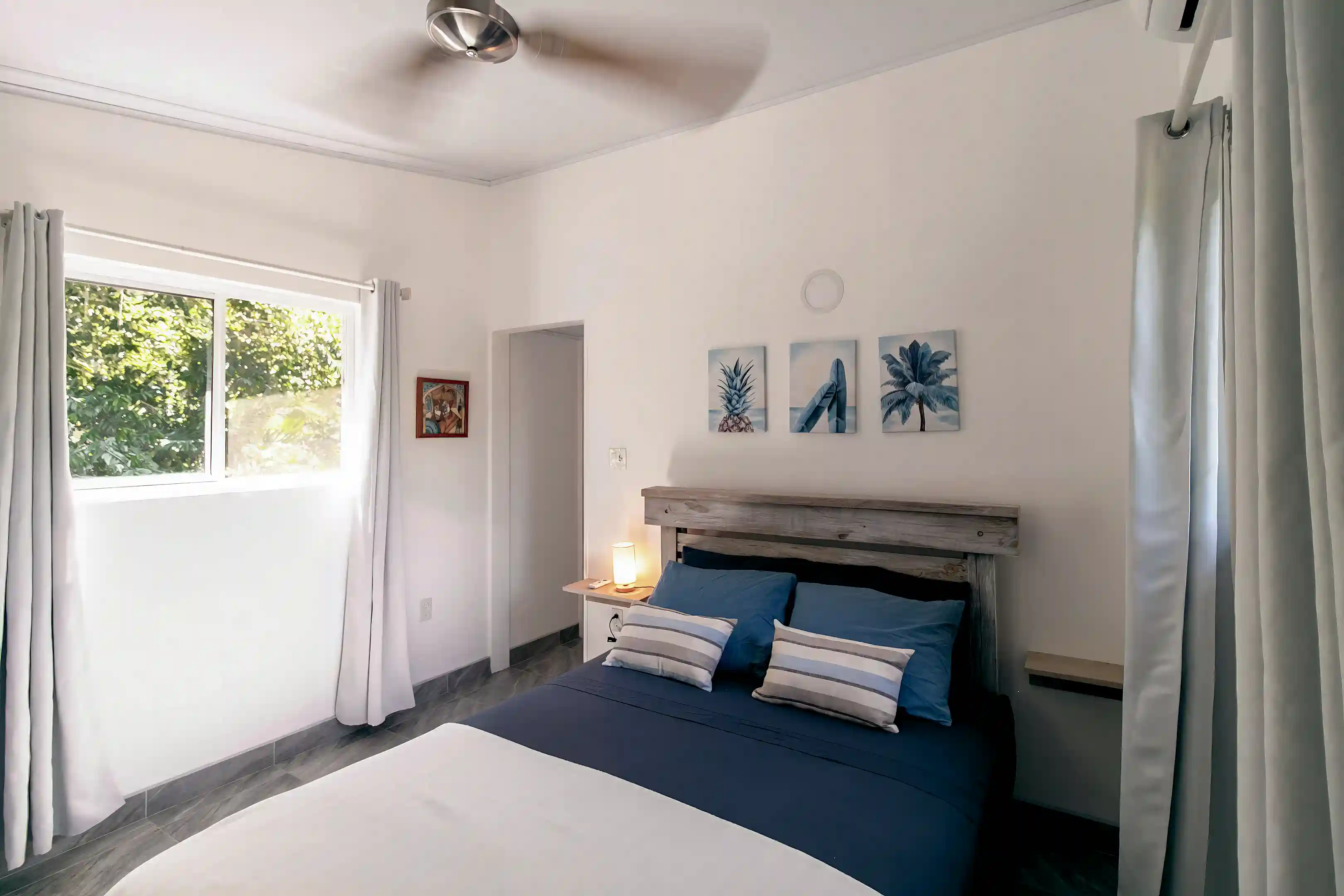 Pool House Bedroom