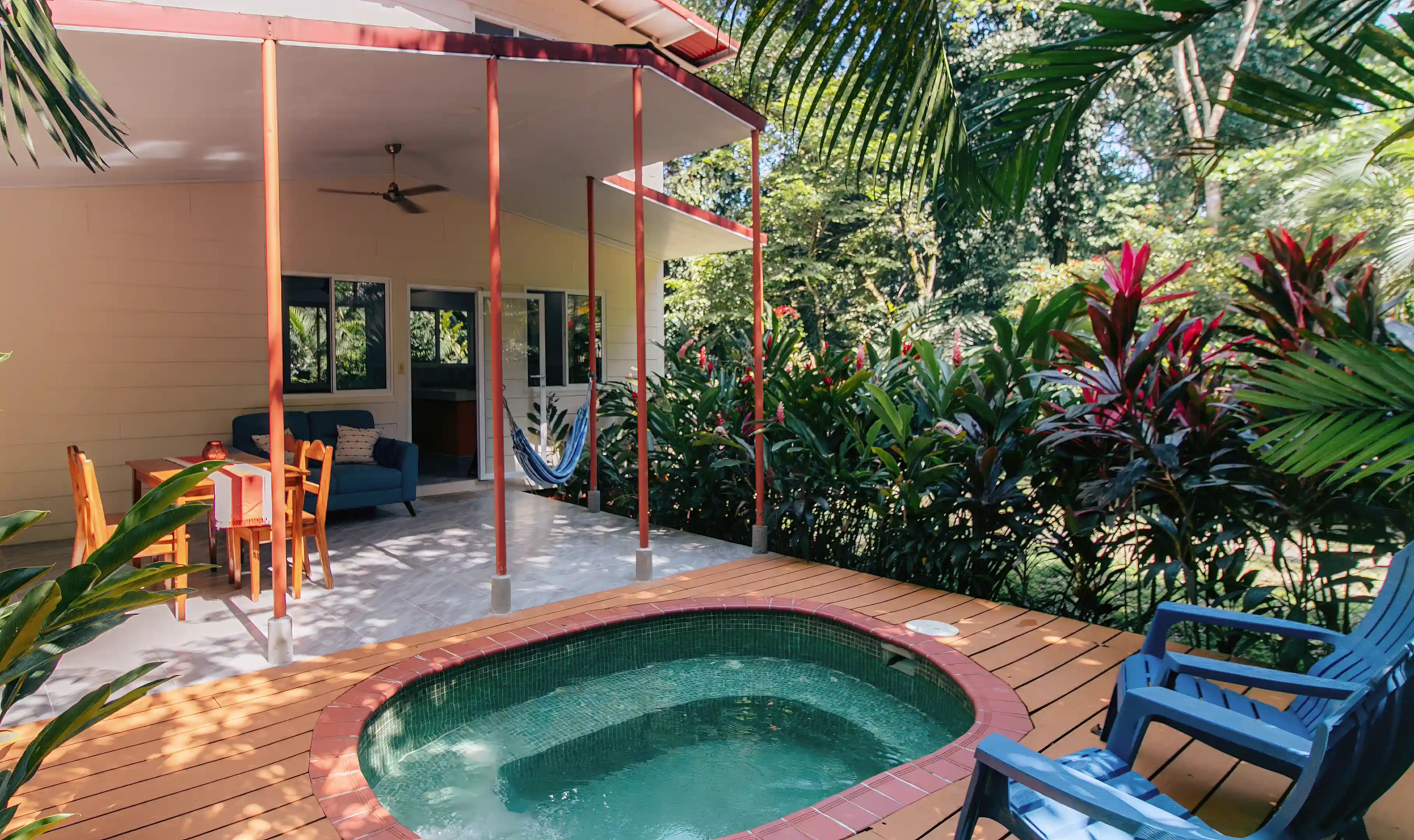 Pool House