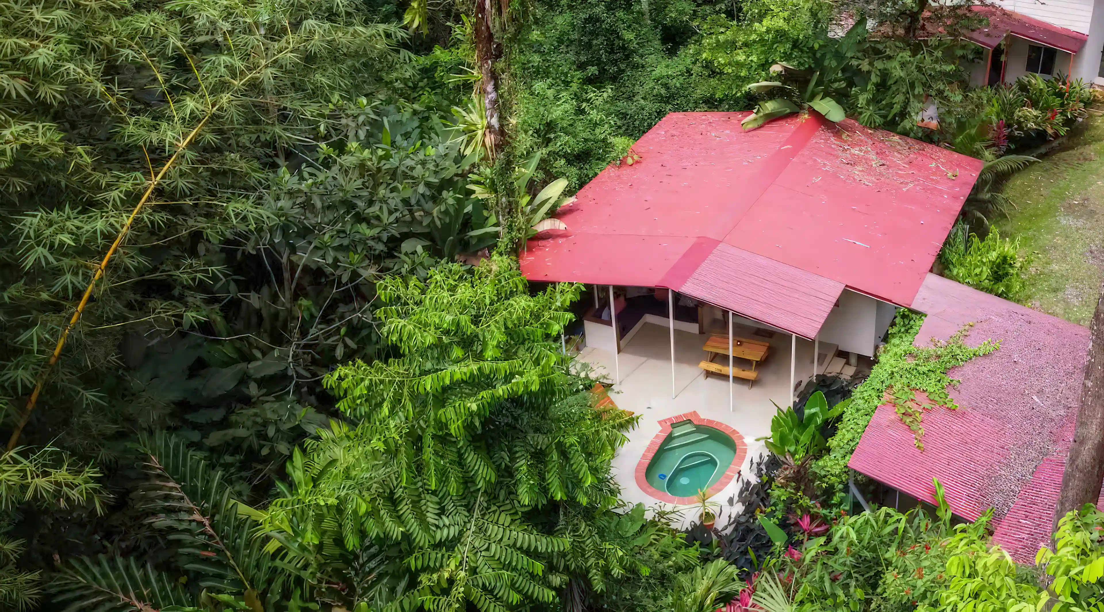 Pool House Too