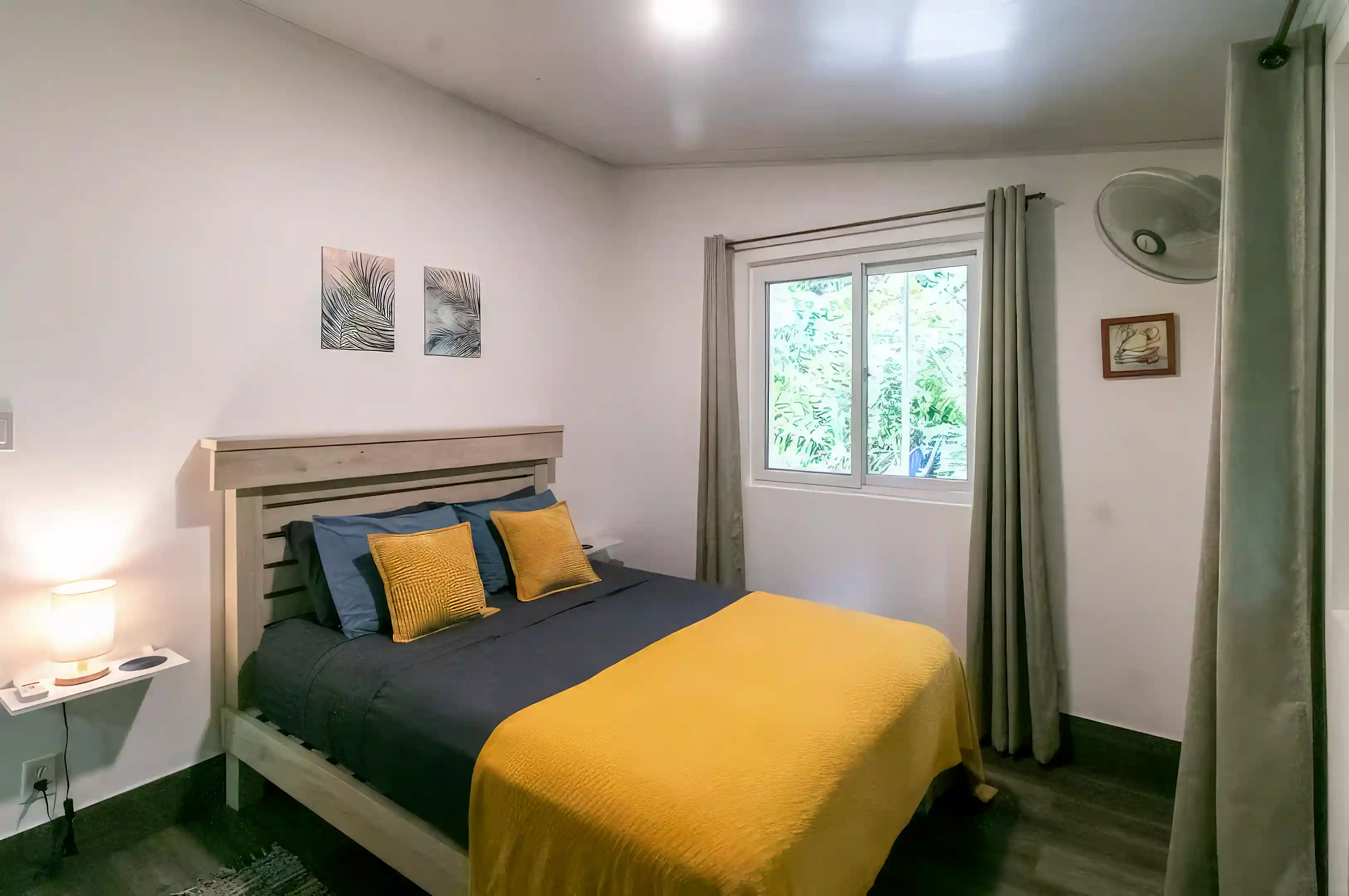 Pool House Too Bedroom