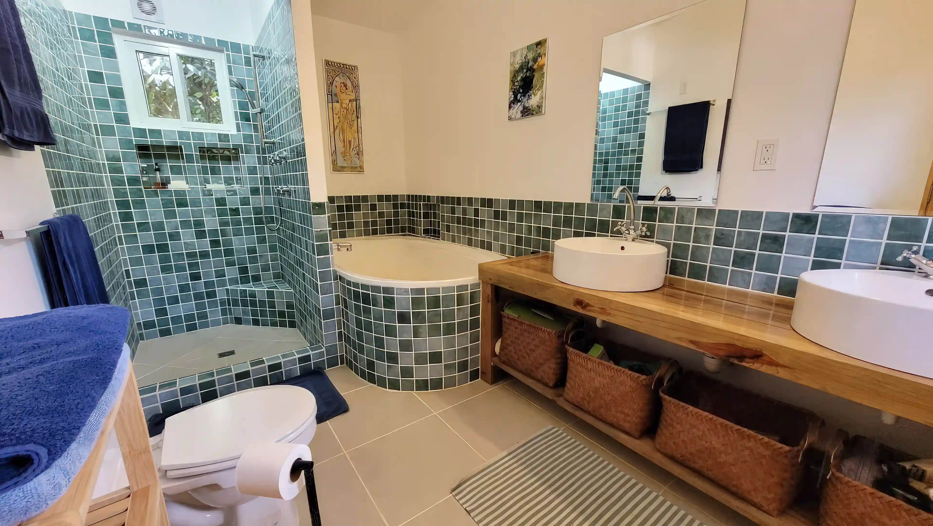 Owners' House Master Bathroom