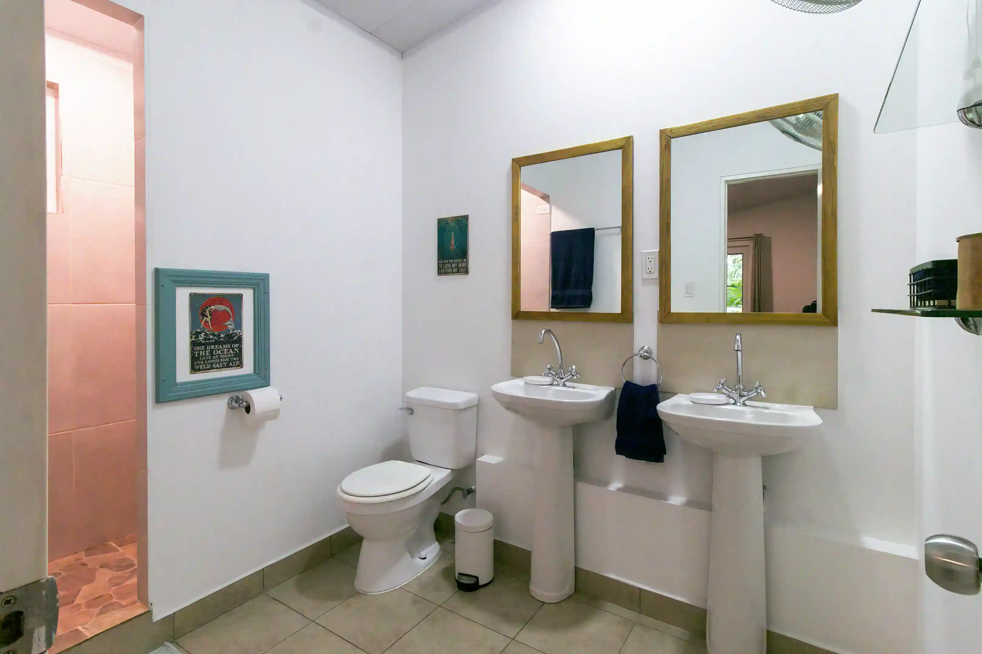 Pool House Too Bathroom