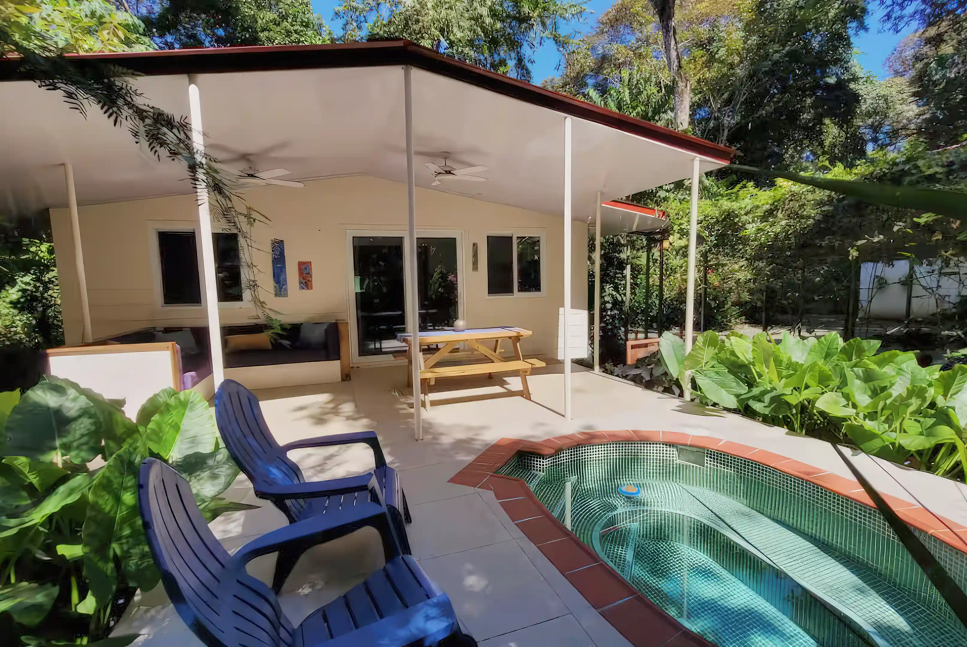 Pool House Too