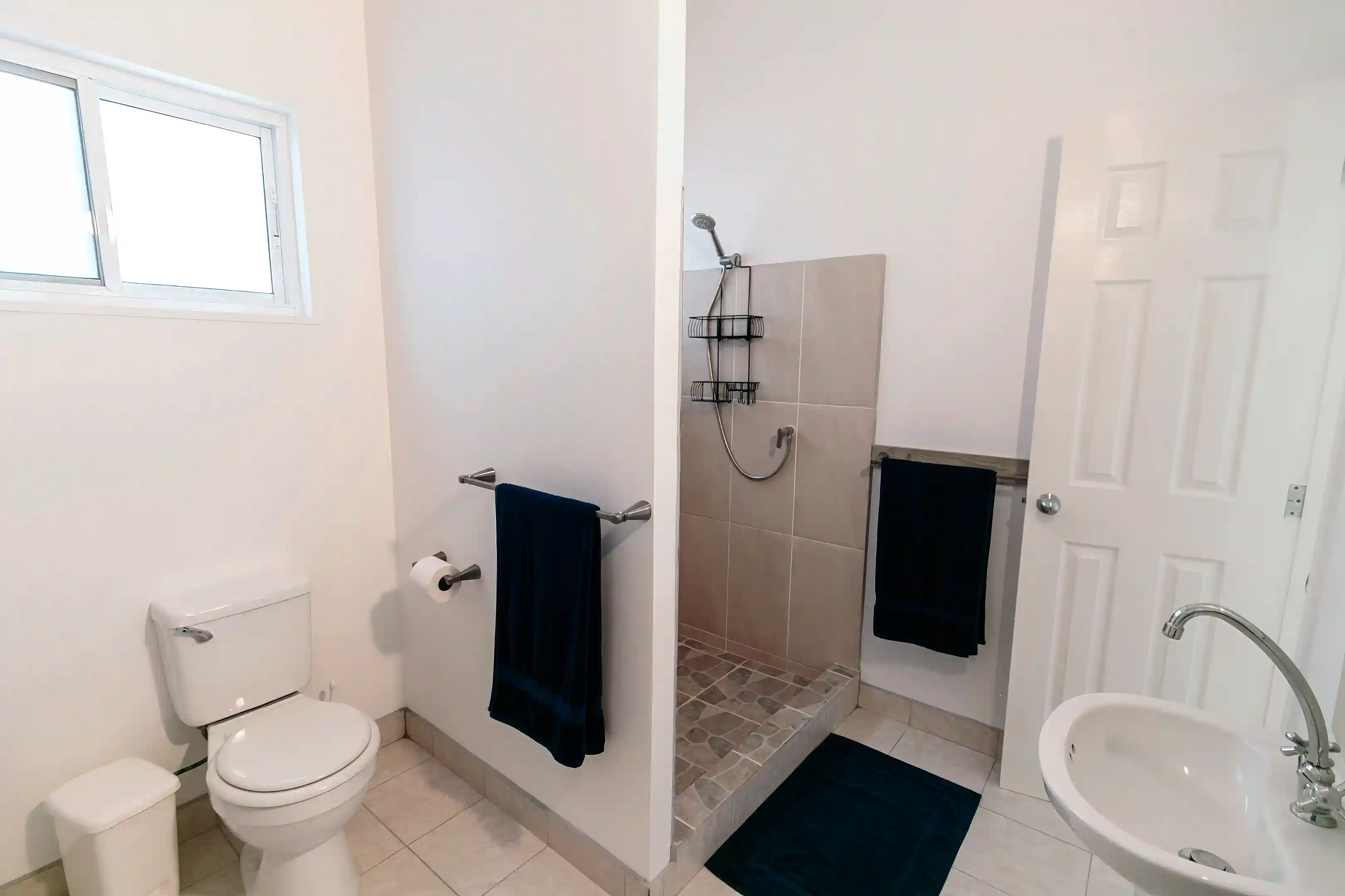 Pool House Bathroom