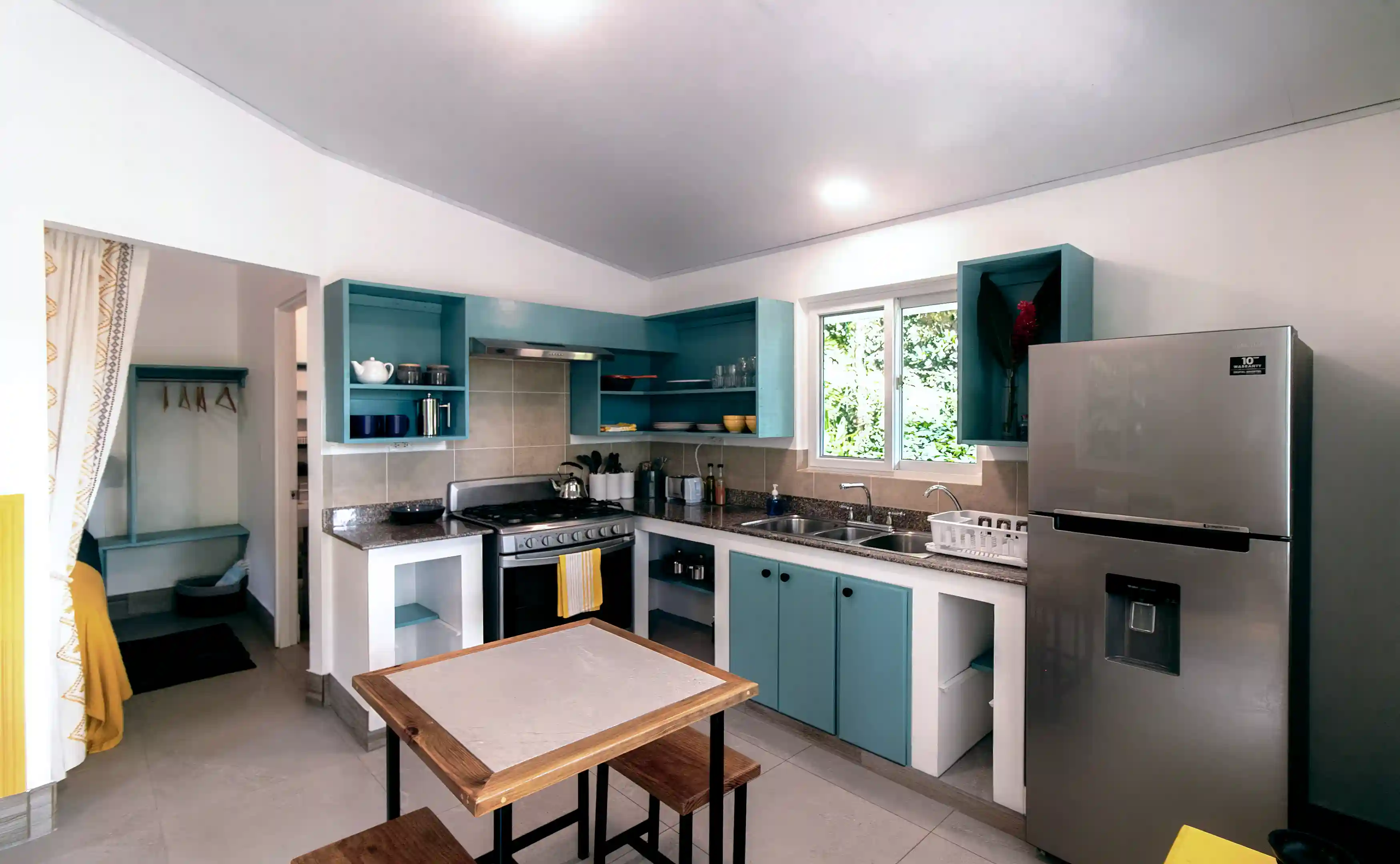 The Sun House Kitchen