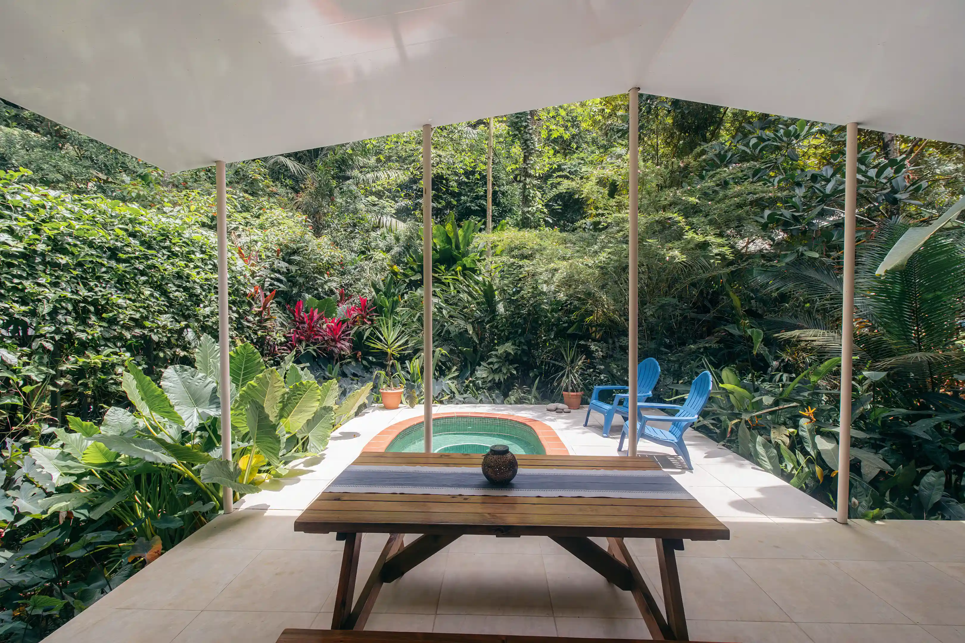 Pool House Too