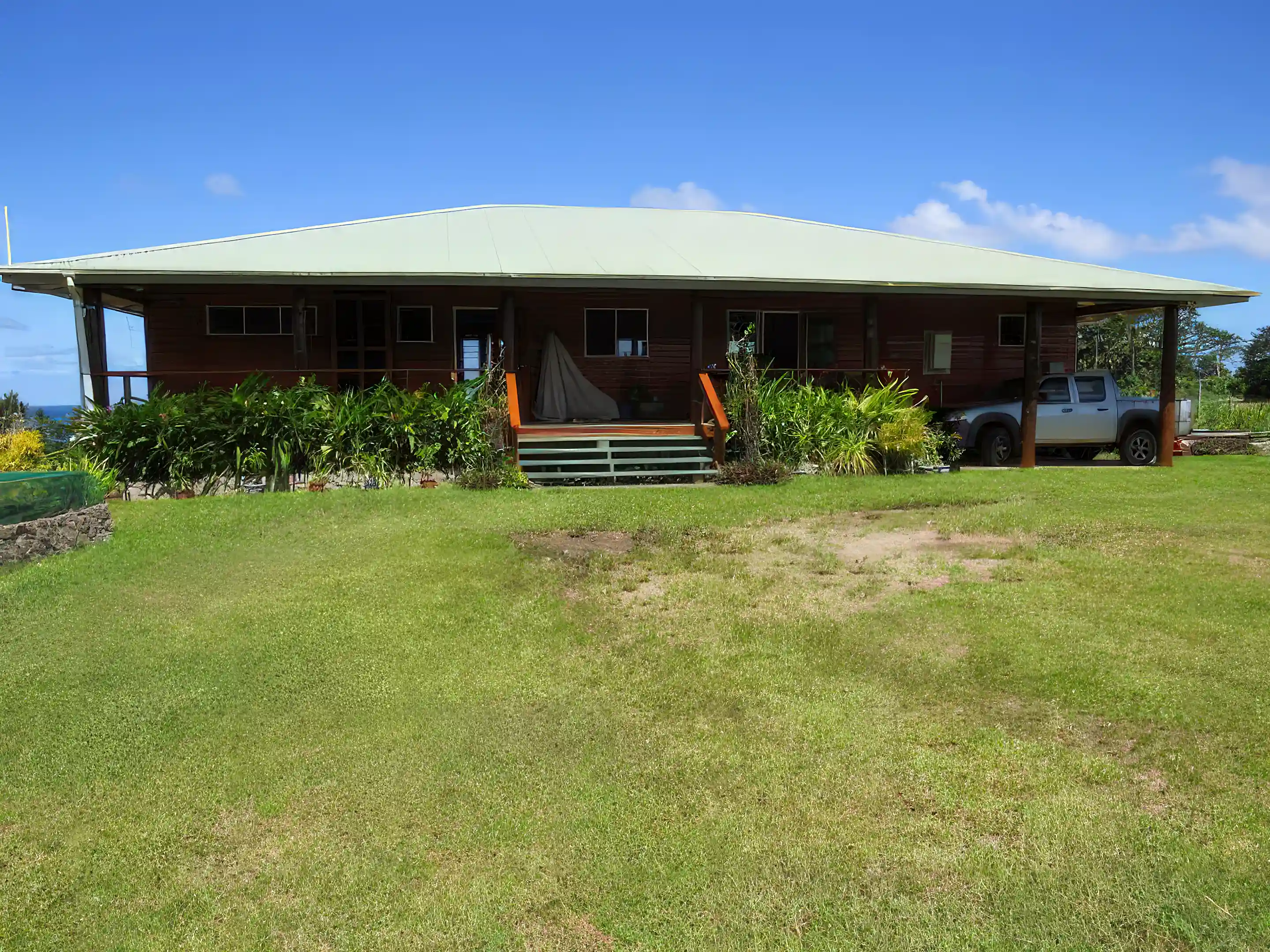 Main House Back