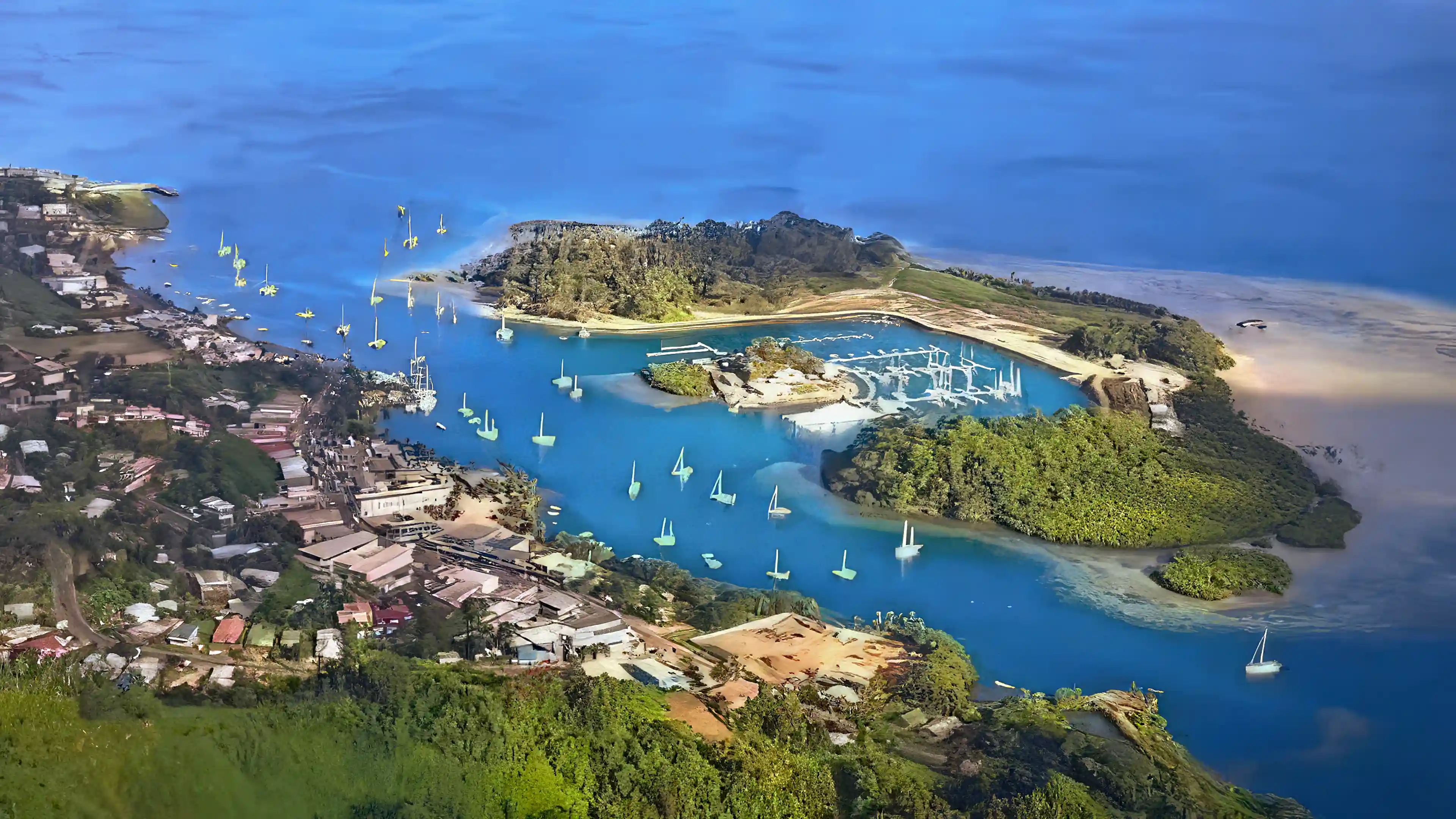 Nawi Marina in Savusavu Town