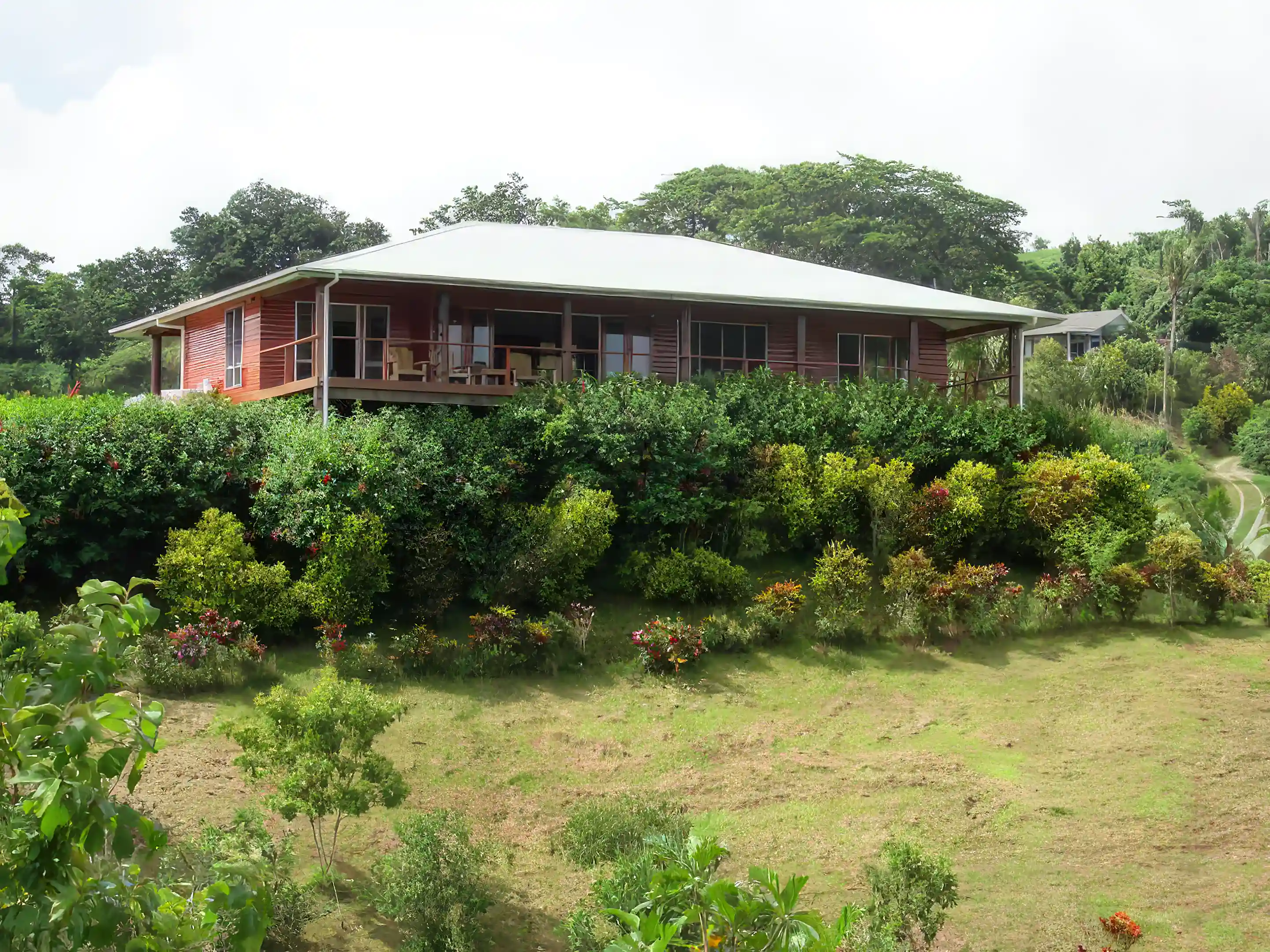 Main House Front