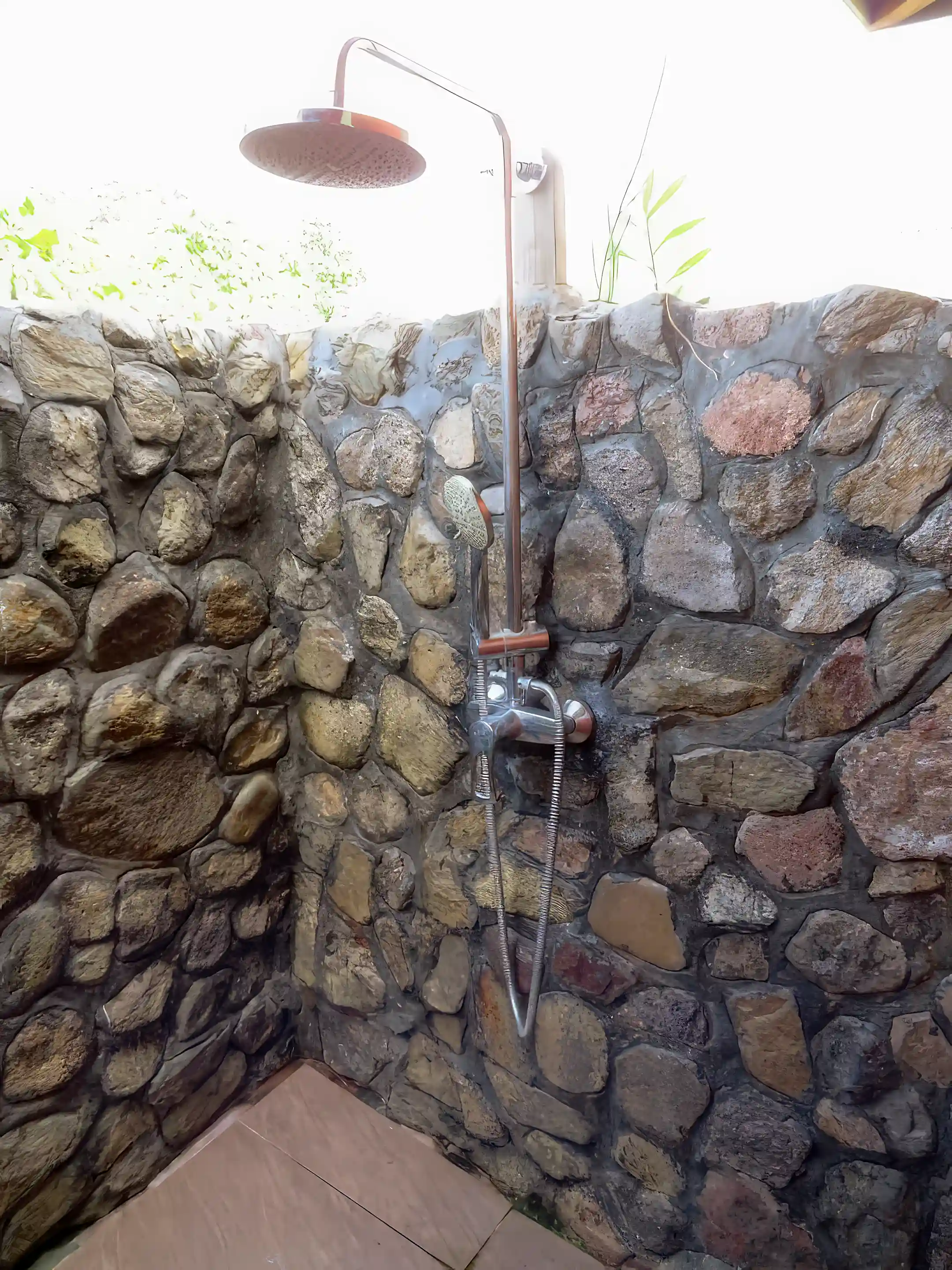 Cottage Ourdoor Shower