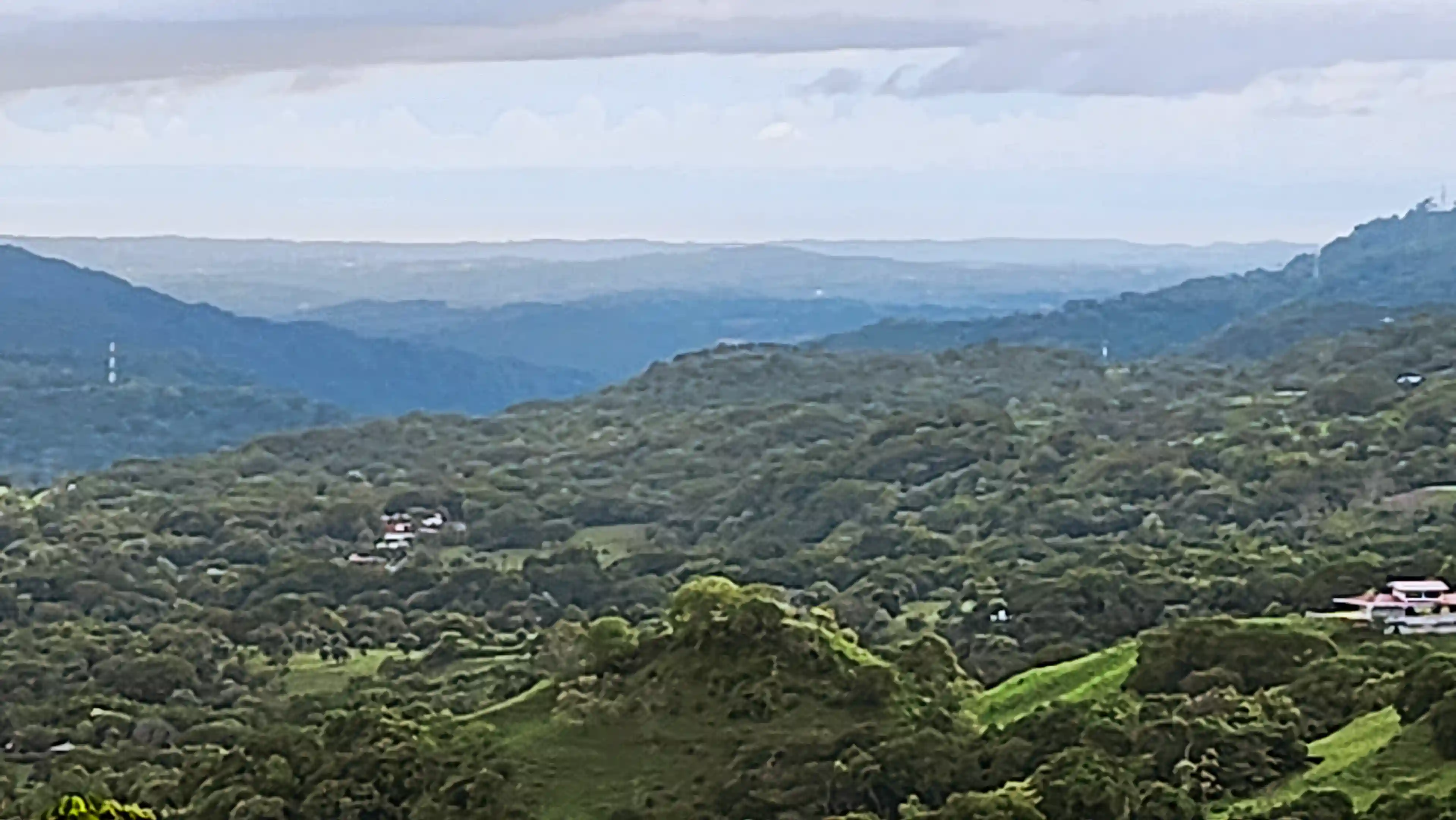 View to the Pacific ocean from Lot 3