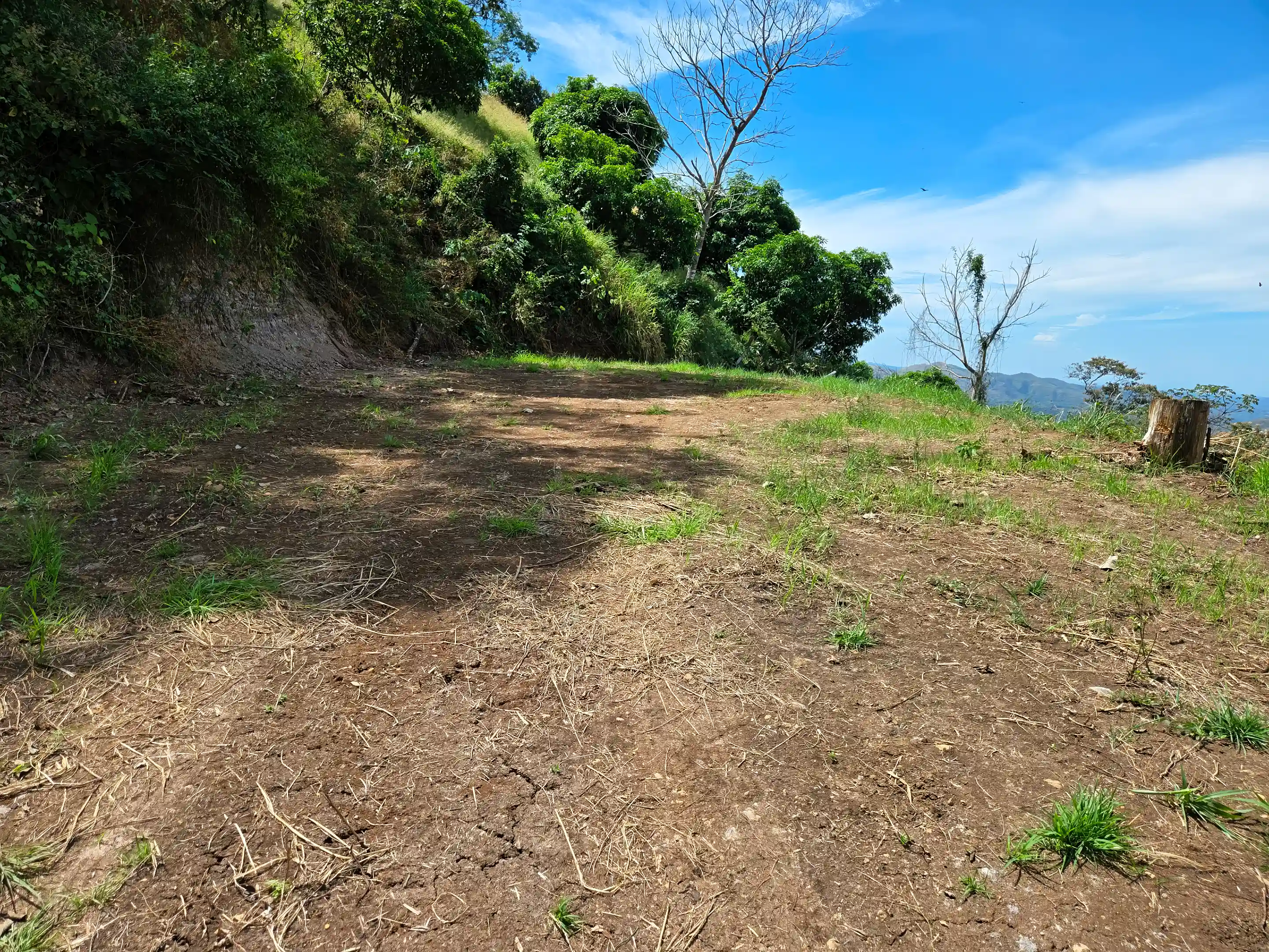 The upper plateau of Lot 3