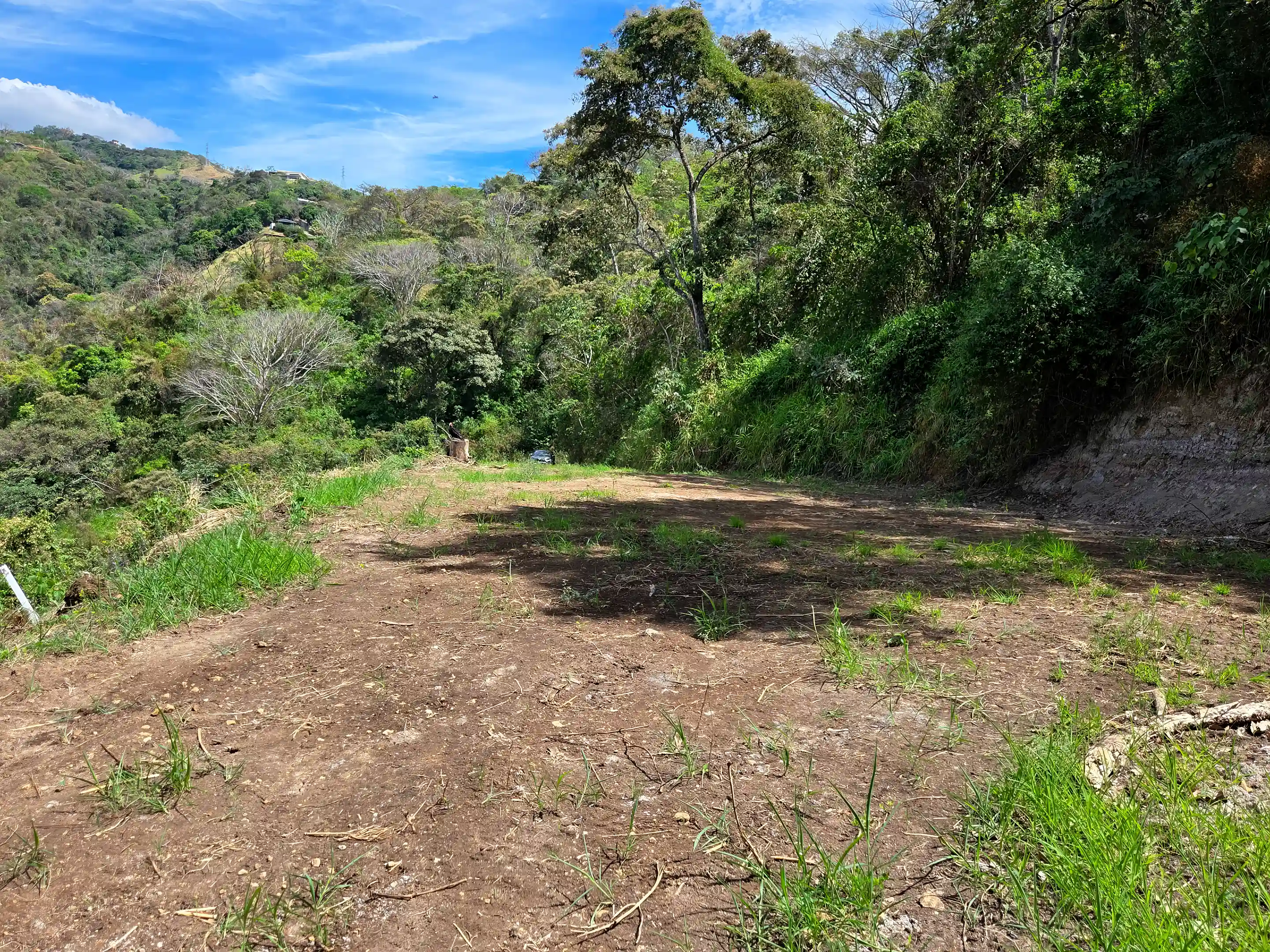 Upper plateau of Lot 3