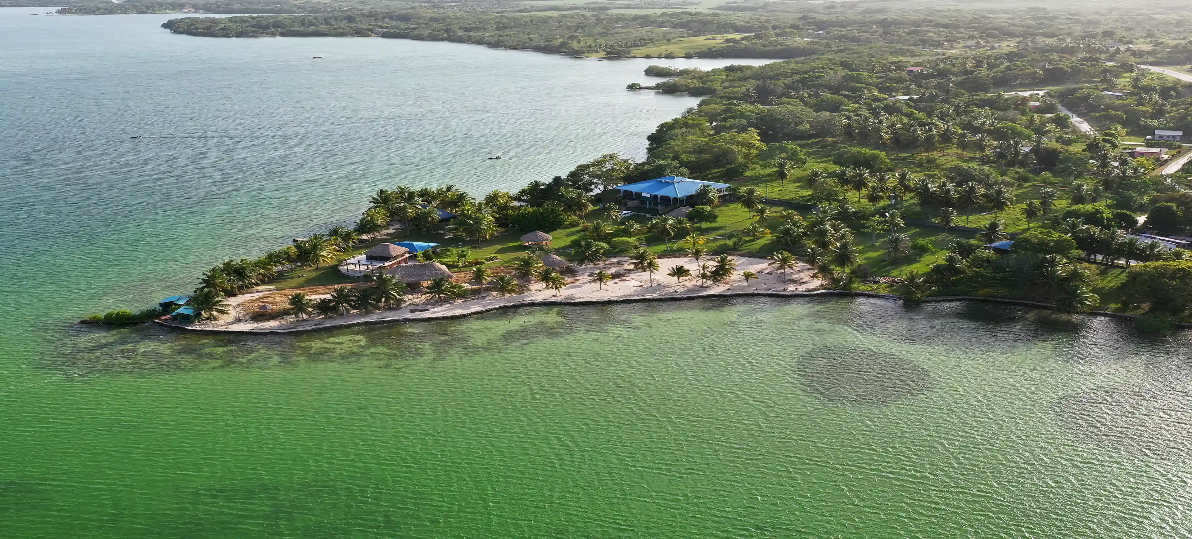 Only 10% Down: for Sale in Progresso Point, Progresso Lagoon, Corozal, Belize
