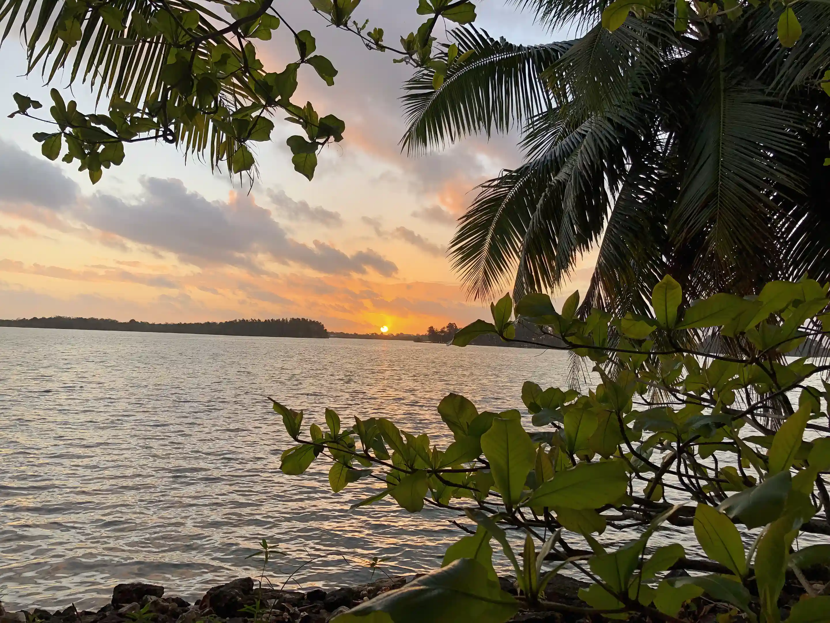 east facing cabanas enjoy beautiful sun rises